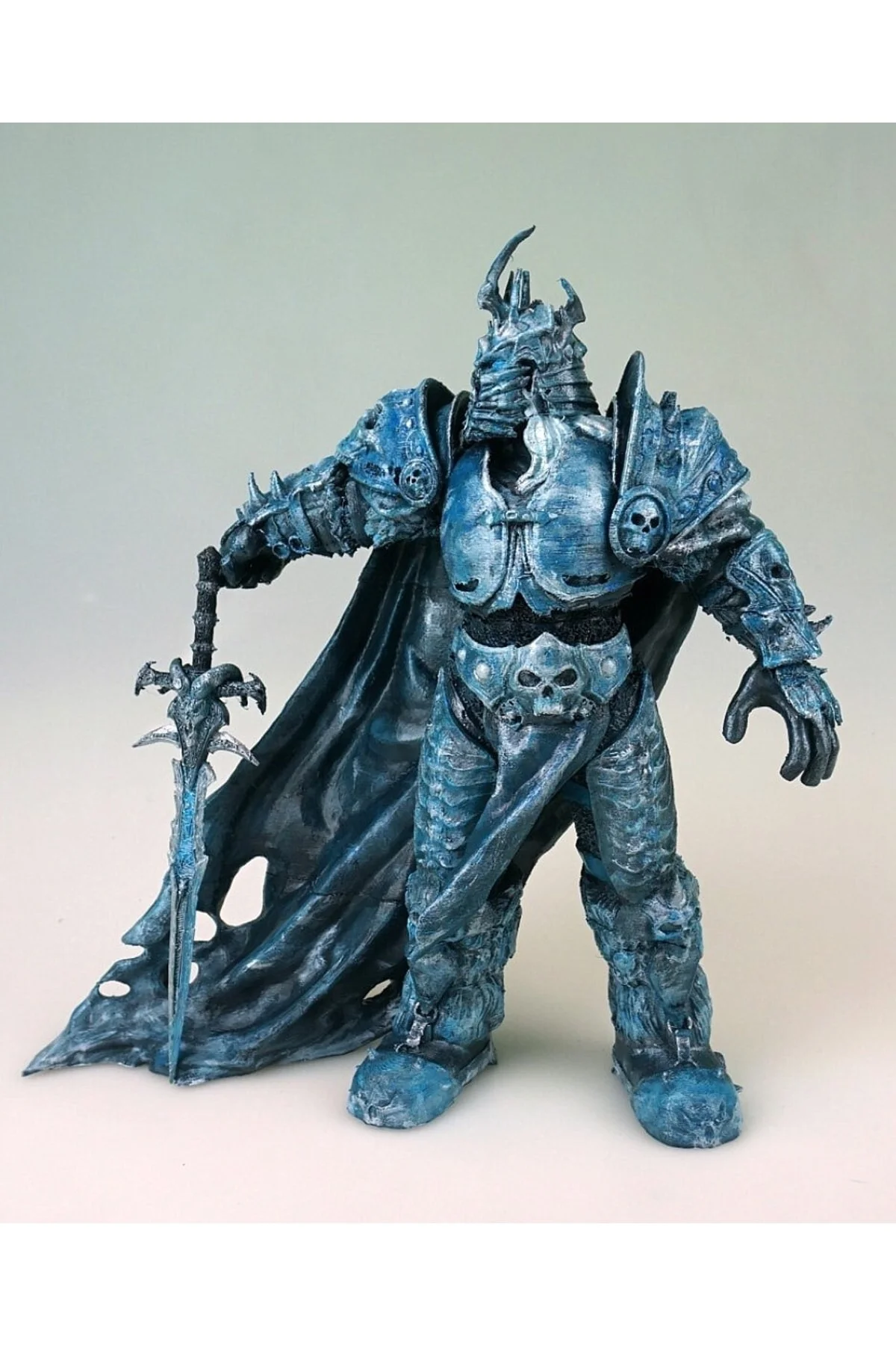 Lich King Boyalı Figür 25 cm (dev Boy)