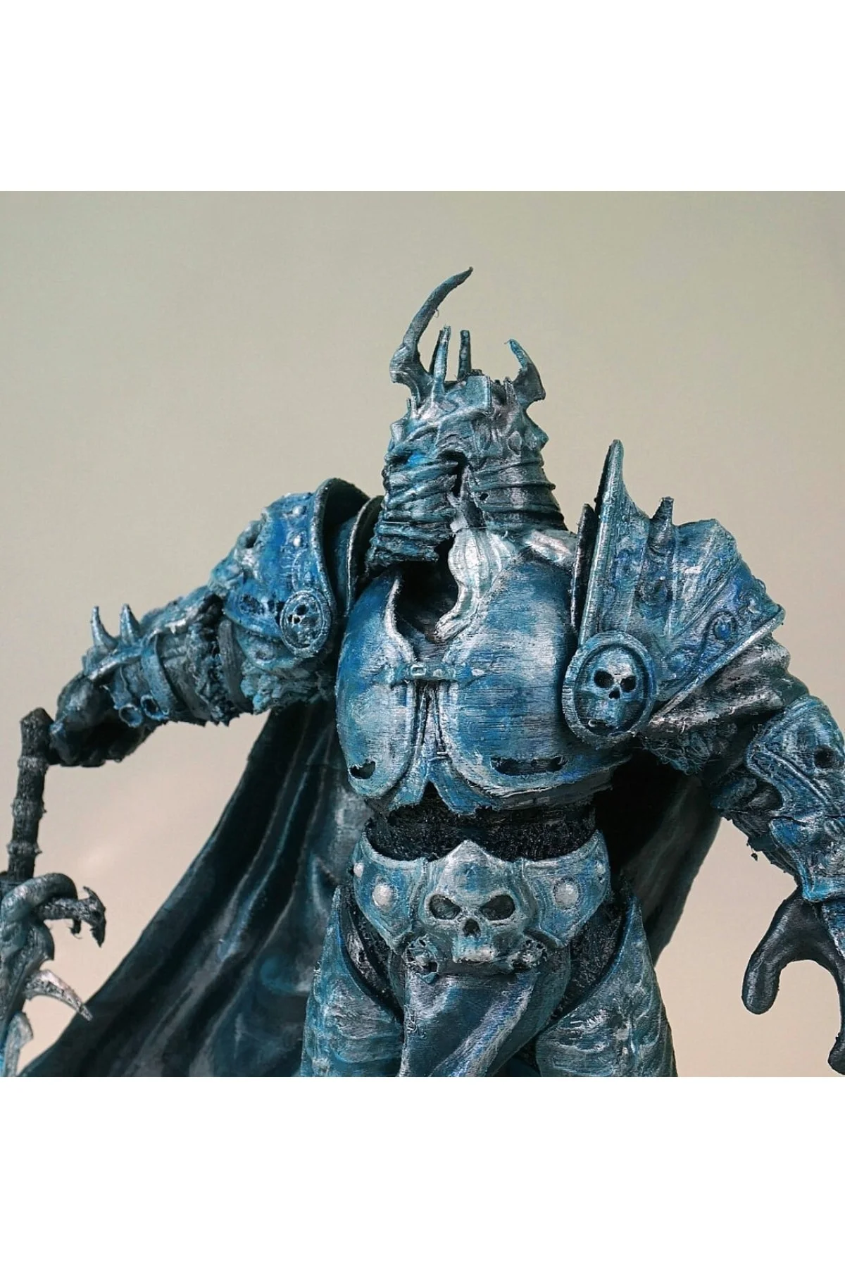 Lich King Boyalı Figür 25 cm (dev Boy)