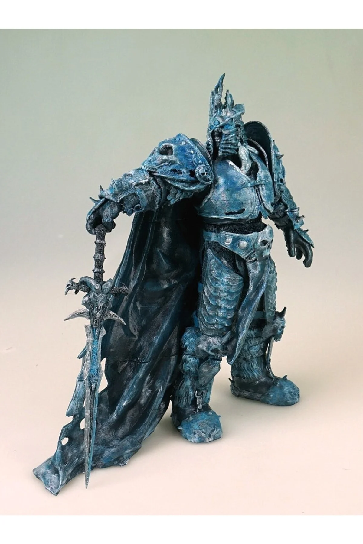 Lich King Boyalı Figür 25 cm (dev Boy)