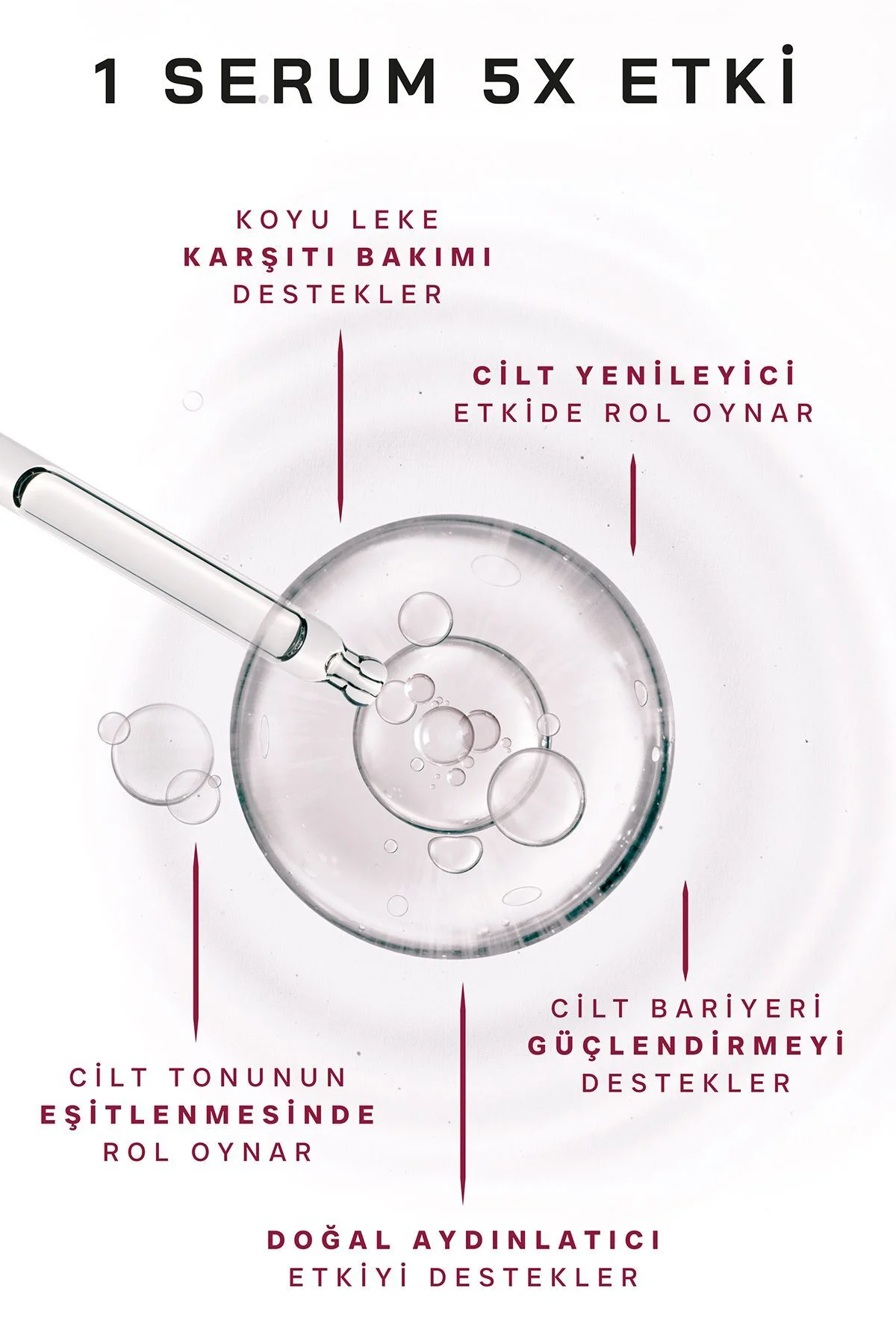 Licoelixir Aydınlatıcı Ve Leke Önleyici Serum 50 ml Eşit Cilt Tonu Arbutin Licorice Niacinamide - Görsel 2