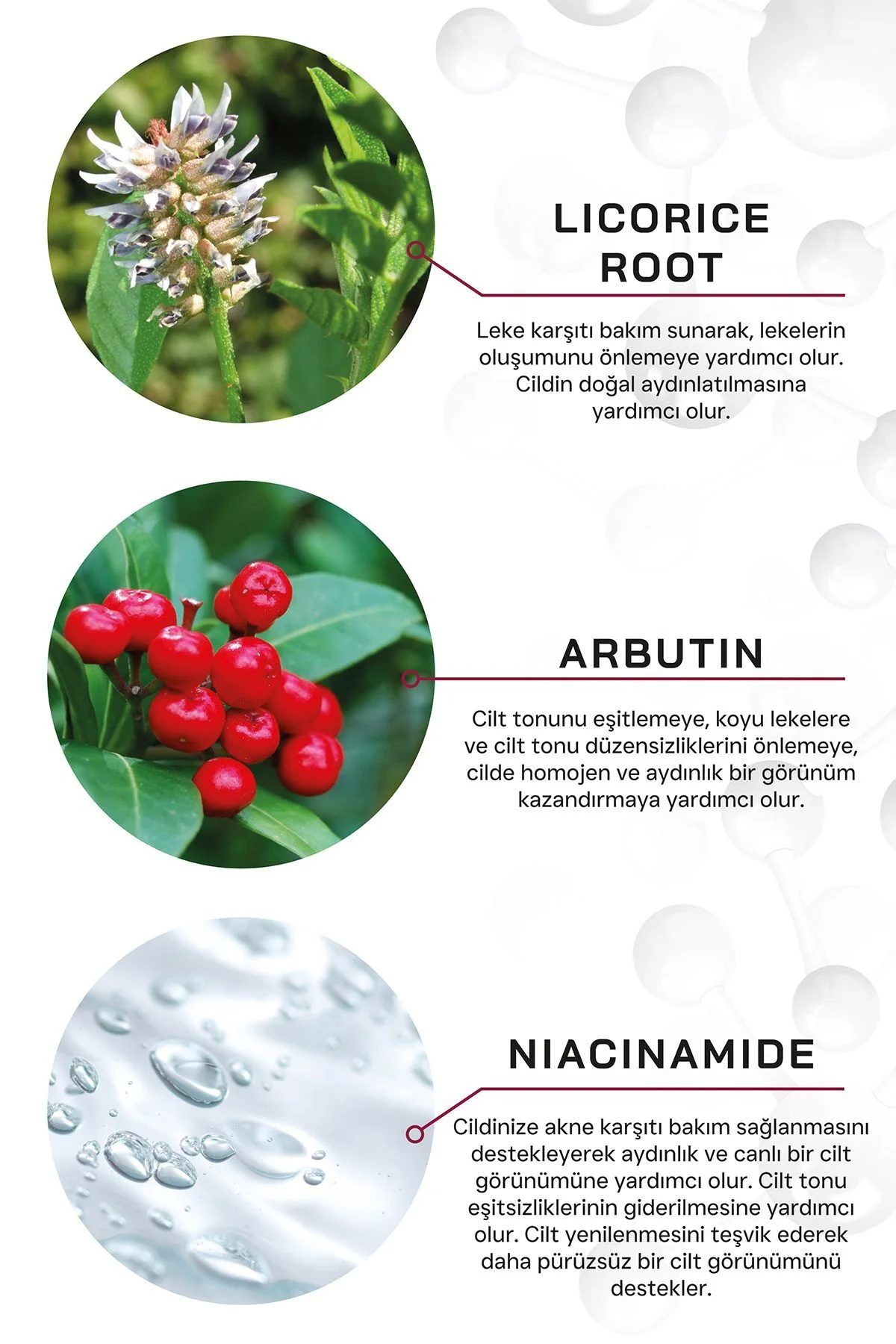 Licoelixir Aydınlatıcı Ve Leke Önleyici Serum 50 ml Eşit Cilt Tonu Arbutin Licorice Niacinamide - Görsel 4