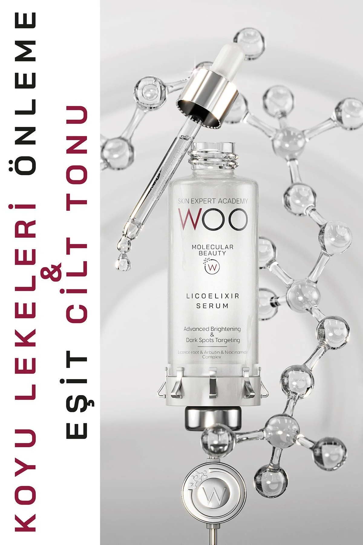 Licoelixir Aydınlatıcı Ve Leke Önleyici Serum 50 ml Eşit Cilt Tonu Arbutin Licorice Niacinamide - Görsel 3
