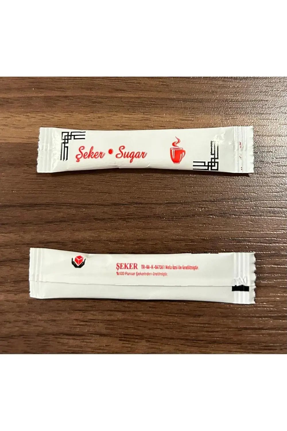 Liderim Ambalaj (500'ADET) Stick Şeker