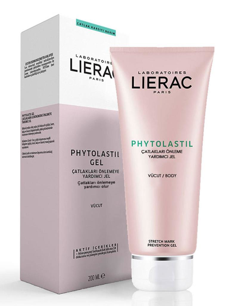 Lierac Phytolastil Çatlakları Önlemeye Yardımcı Jel 200 ml Lierac Phytolastil Çatlakları Önlemeye Yardımcı Jel 200 ml