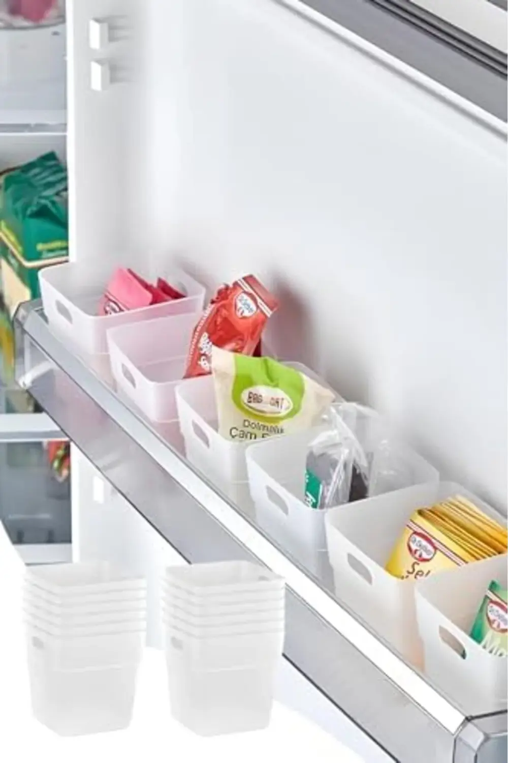 Life 12 Adet Buzdolabı Kapak İçi Düzenleyici ve Organizer MIT1104