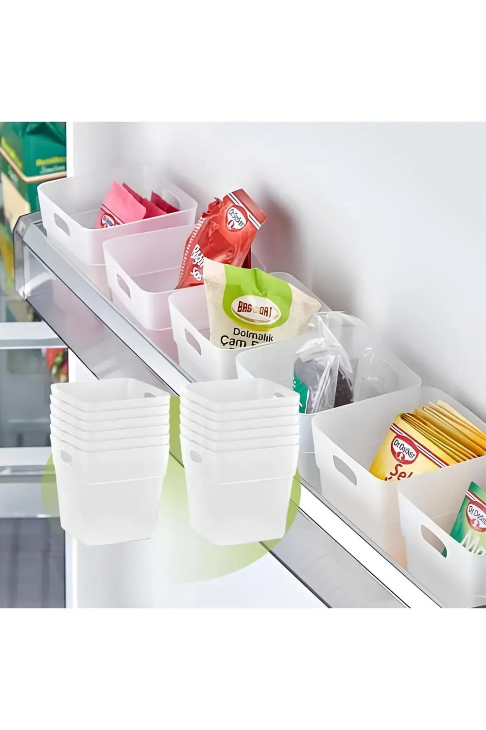 Life 12 Adet Buzdolabı Kapak İçi Düzenleyici ve Organizer MIT1104