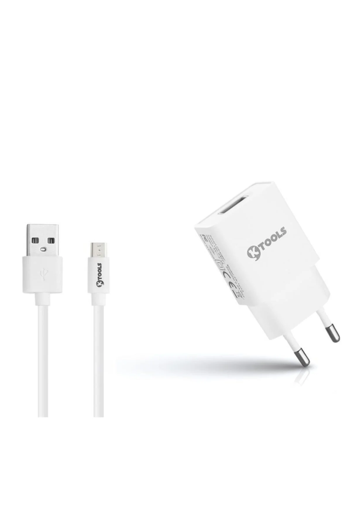 Life 12w Adaptör 2.4a 1m Type C Kablolu Hızlı Şarj Cihazı