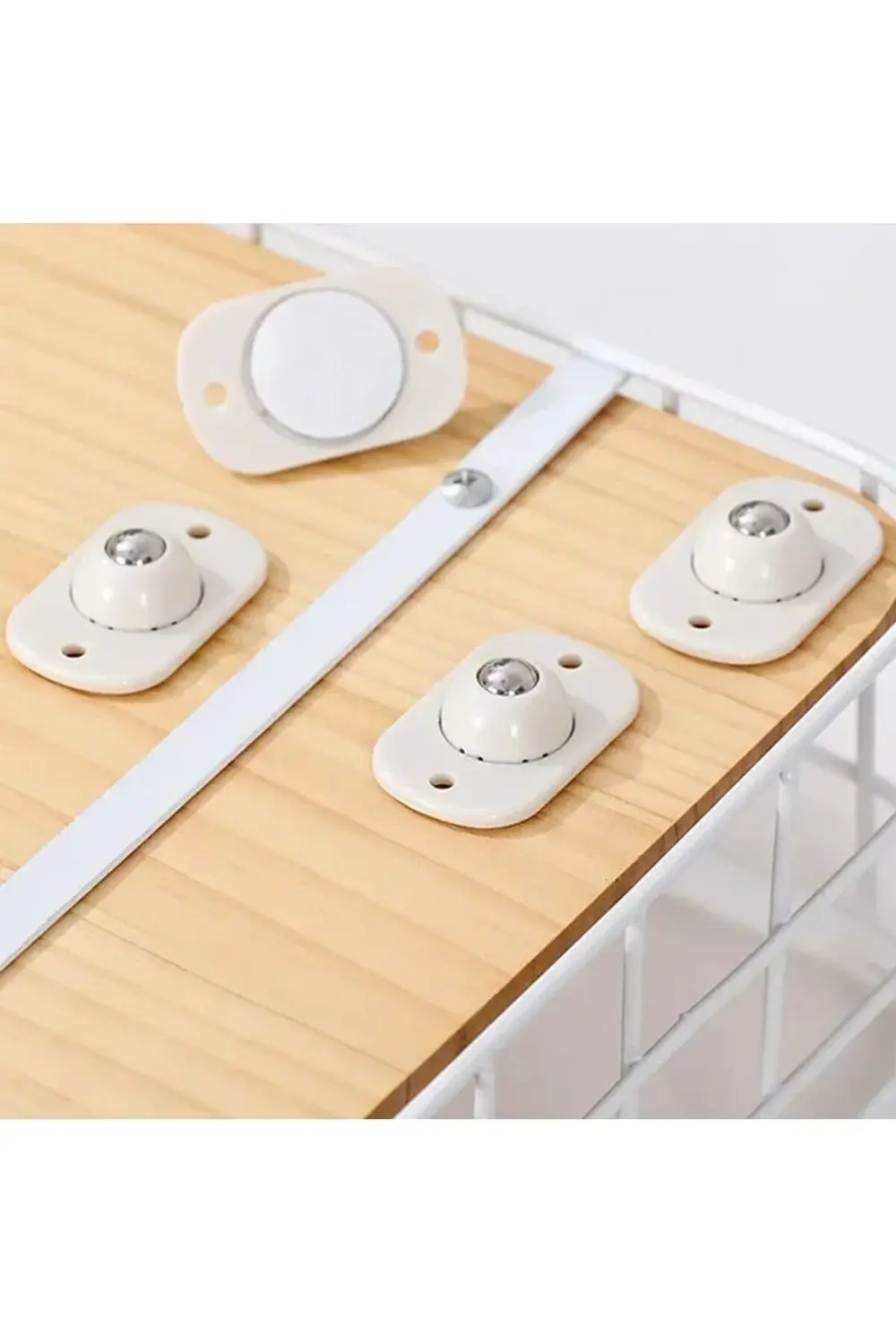 Life 4 lü Döner Tekerlekli Eşya Kaydırma Aparatı MIT1072 1185222