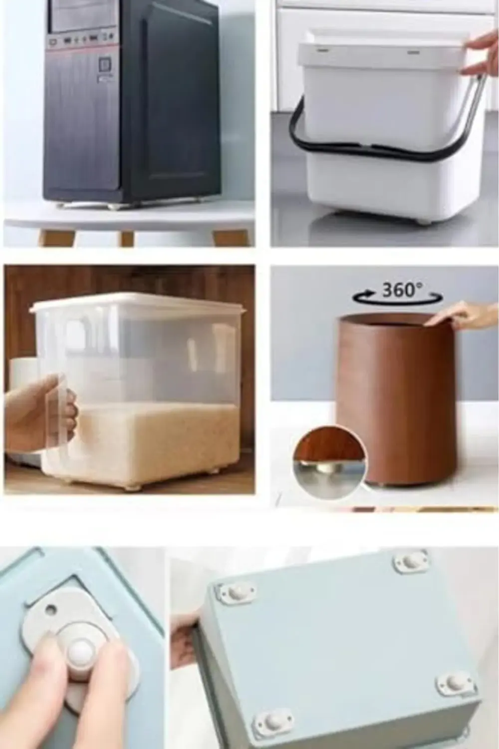 Life 4 lü Döner Tekerlekli Eşya Kaydırma Aparatı MIT1072 1185222