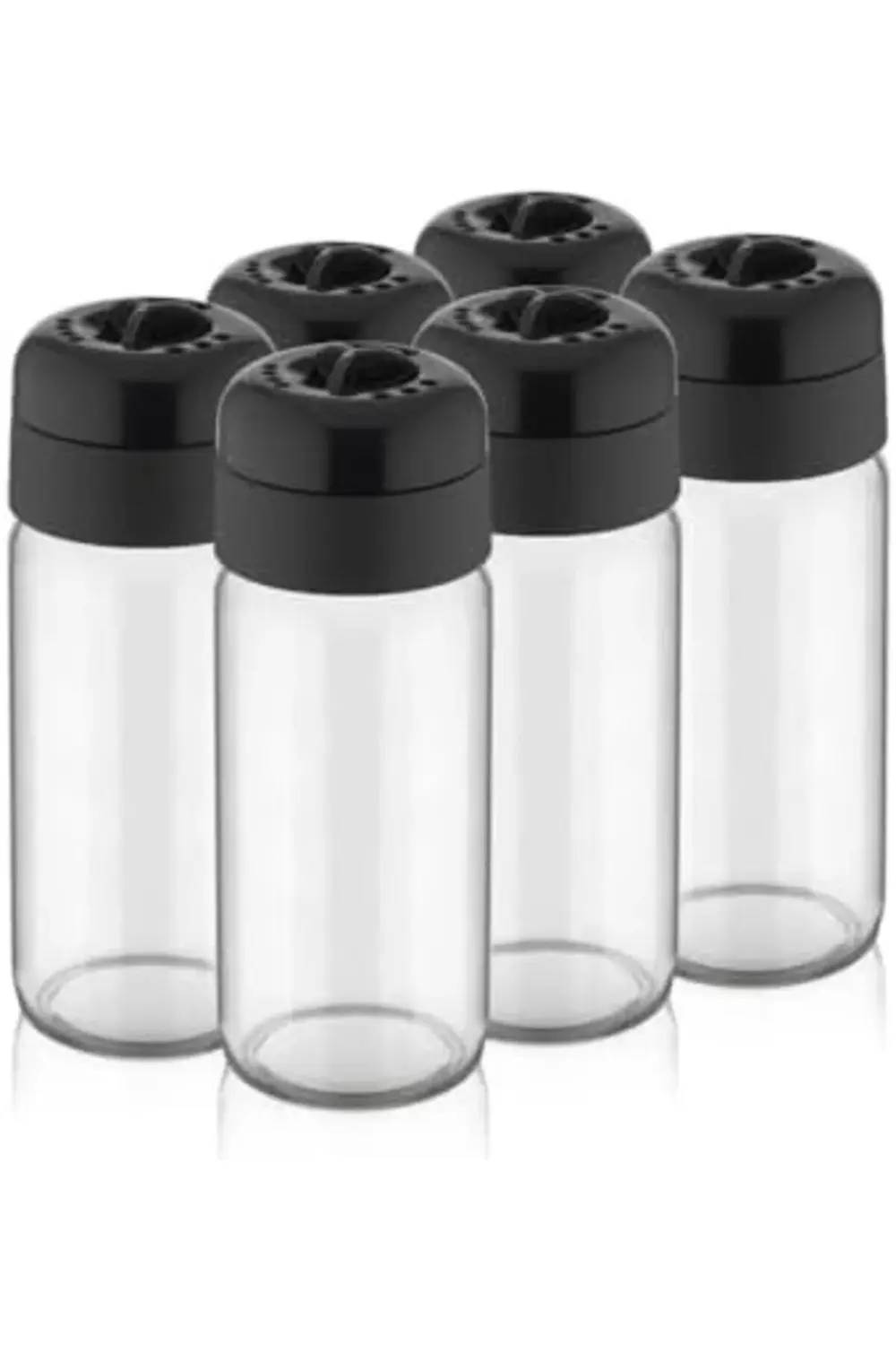 Life 6 Adet 245 ML Döner Kapaklı Cam Baharatlık Takımı MIT1085 11