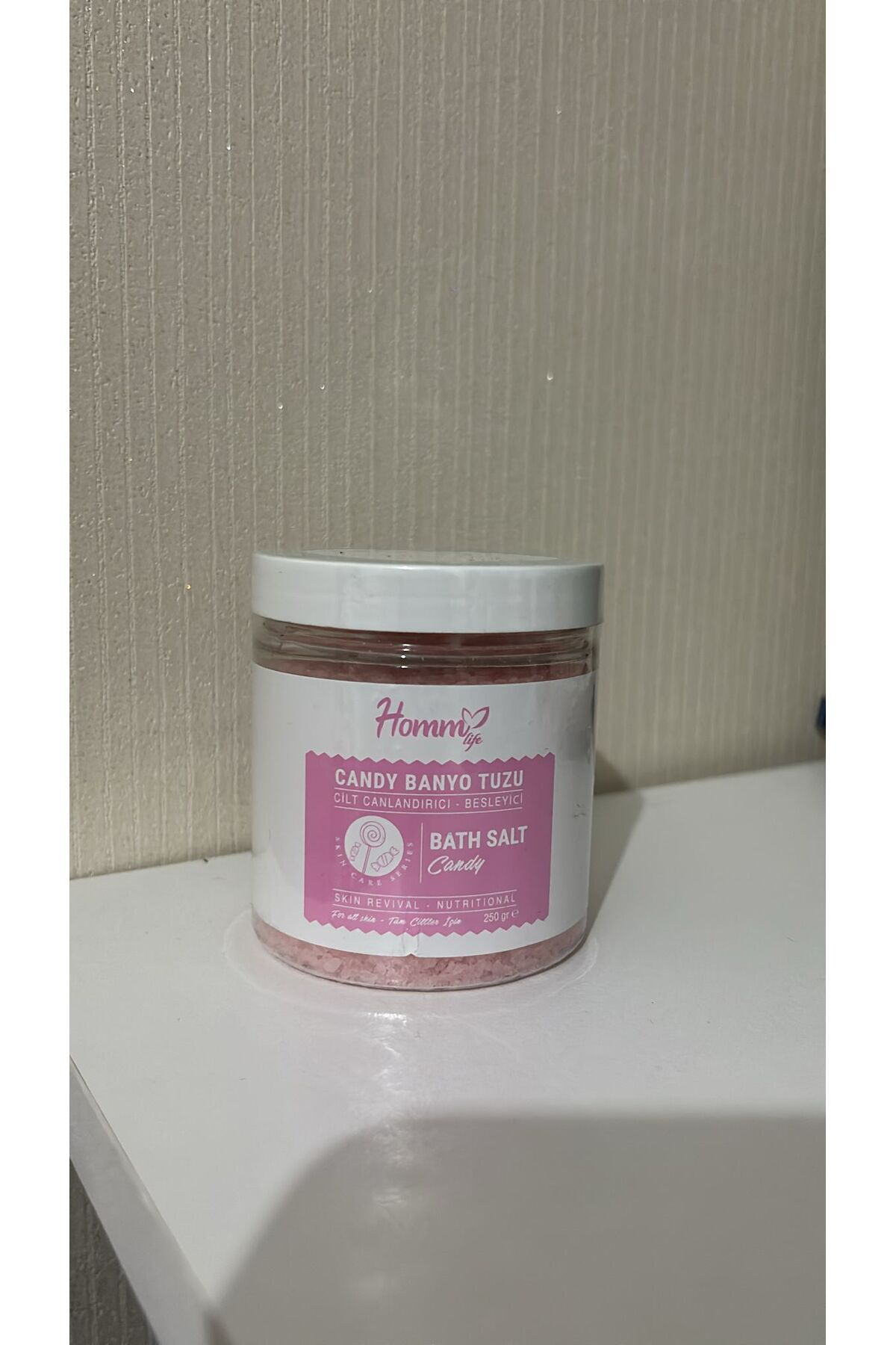 Homm Life Candy Banyo Tuzu 250 G