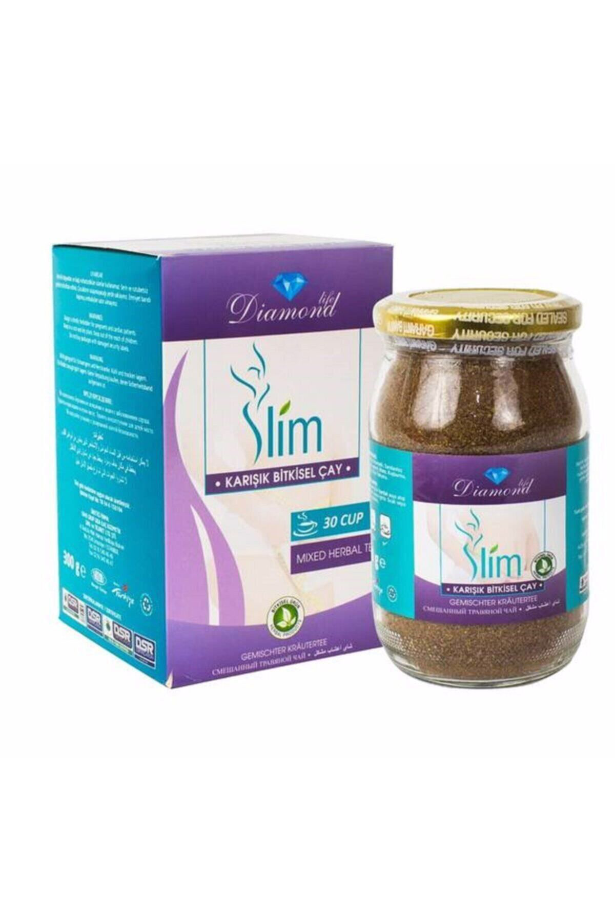 Life Diamond Slim Bamya Çiçekli Karışık Bitki Çayı 30'lu