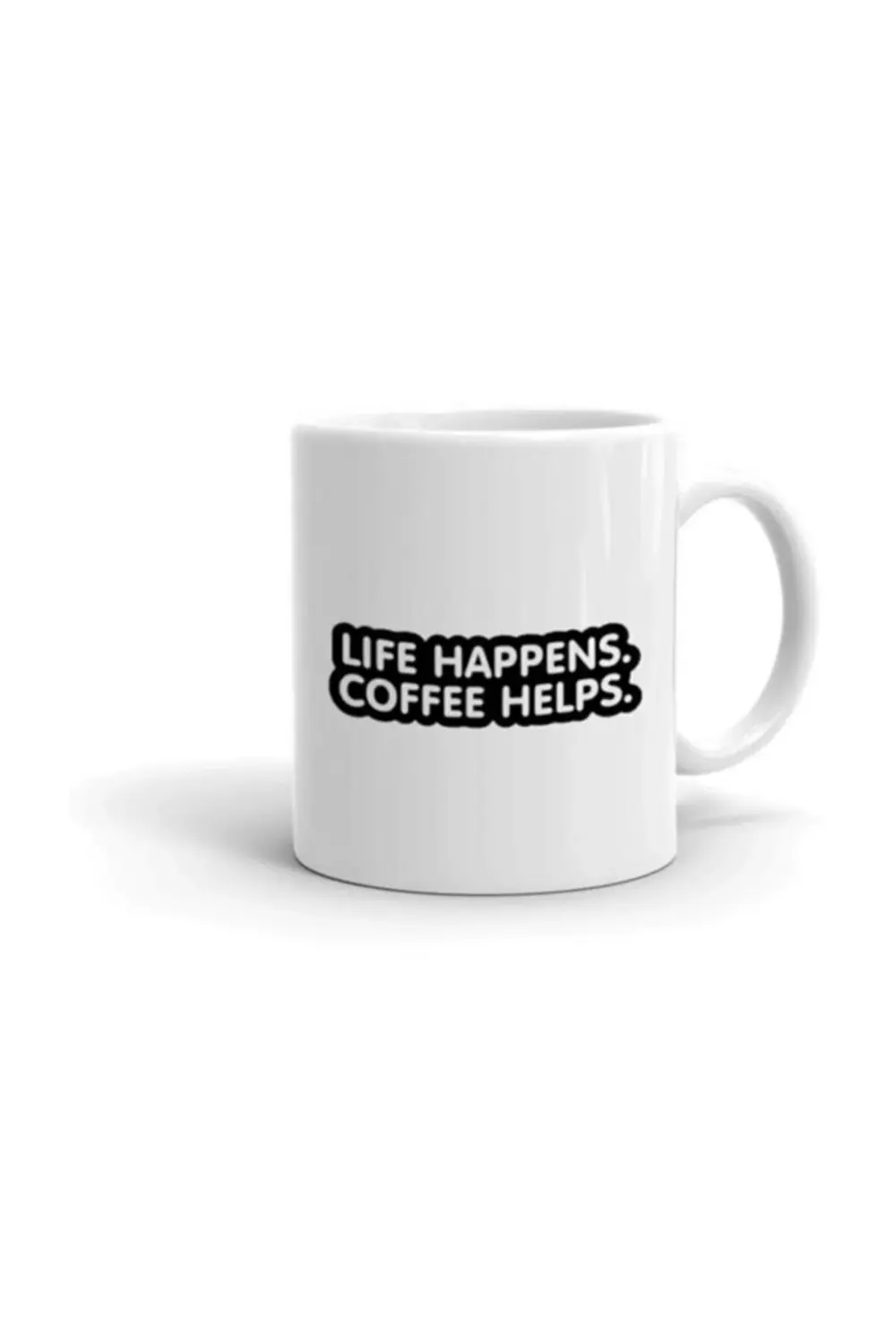 Life Happens Coffee Helps Baskılı Kupa