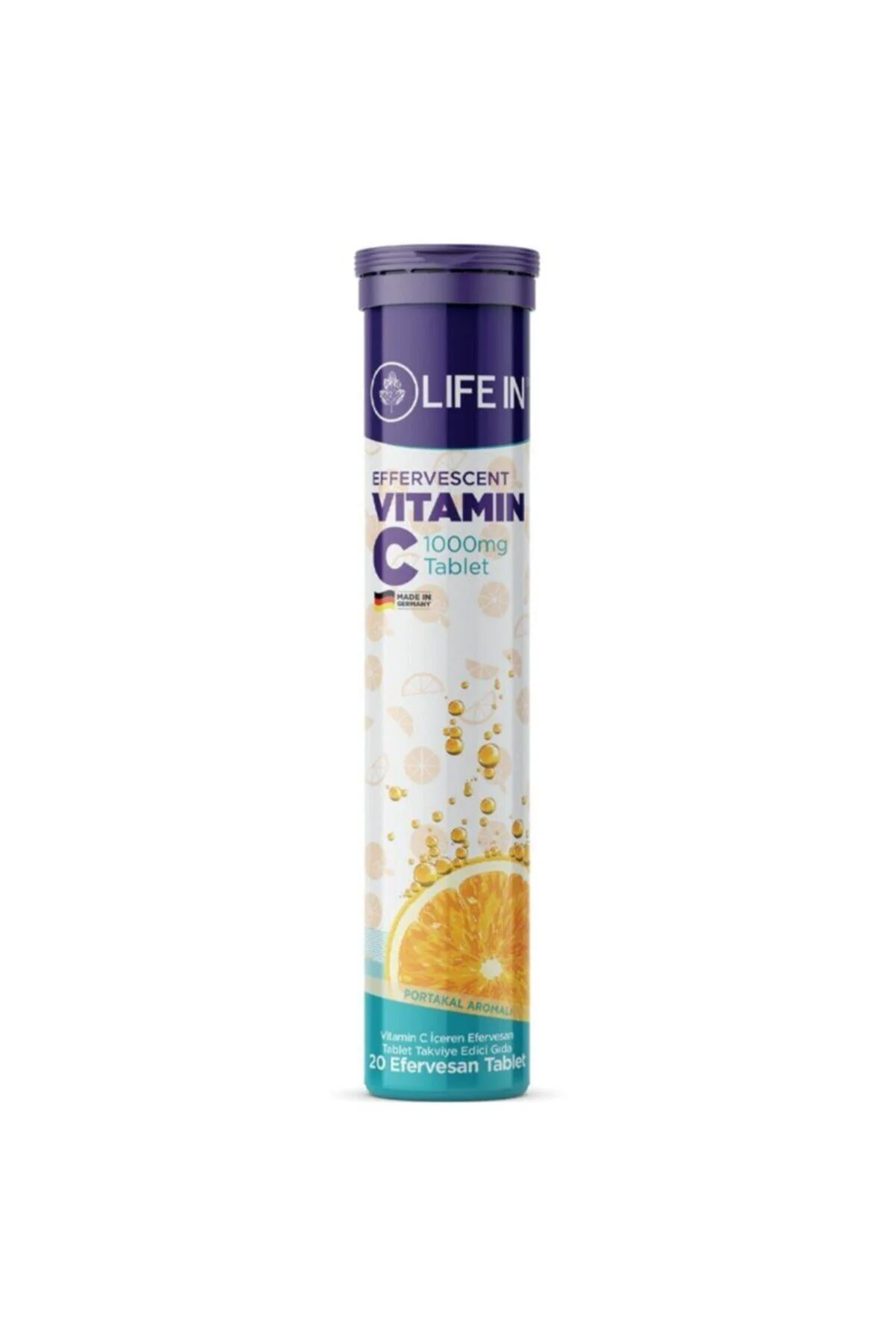 Lıfe In efervesan Vitamin C 20 Tablet Lıfe In efervesan Vitamin C 20 Tablet