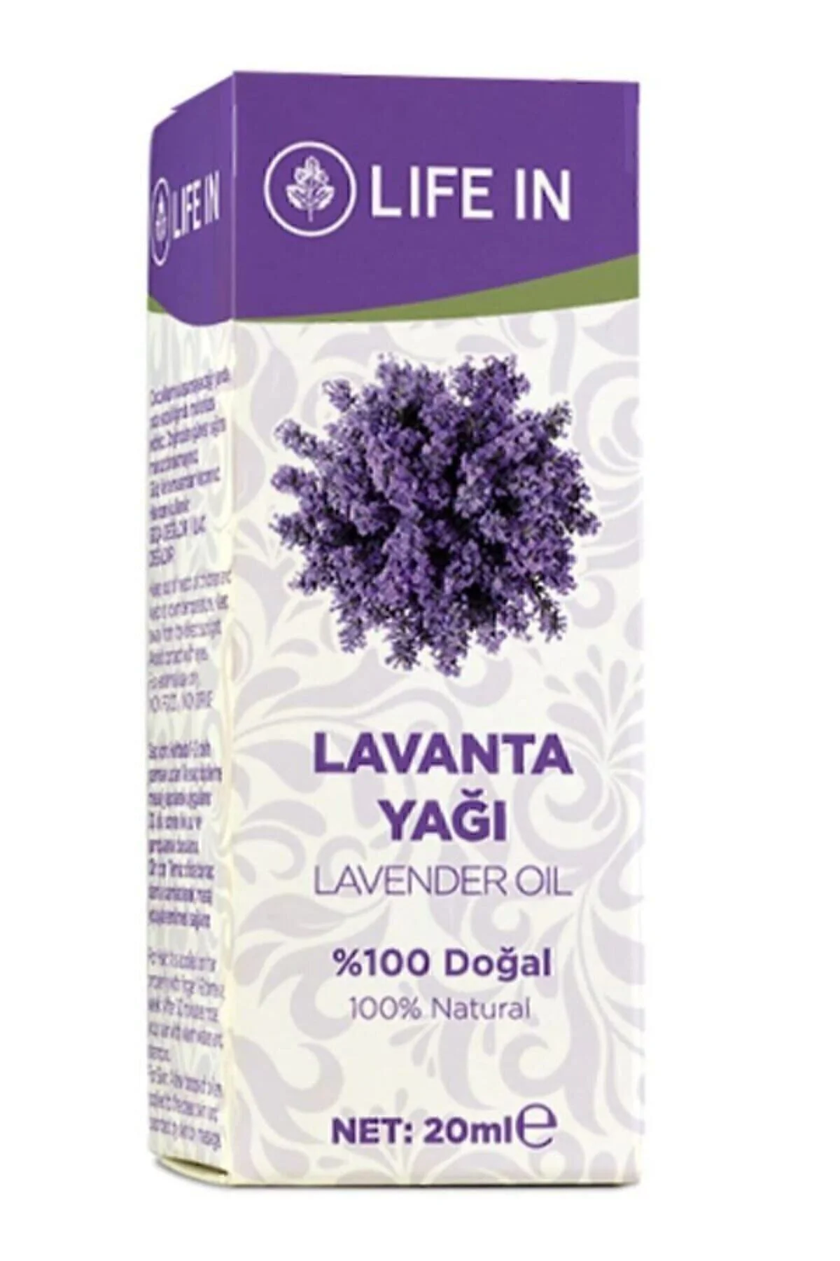 Lıfe In Lavanta Yağı 20 ml Lıfe In Lavanta Yağı 20 ml