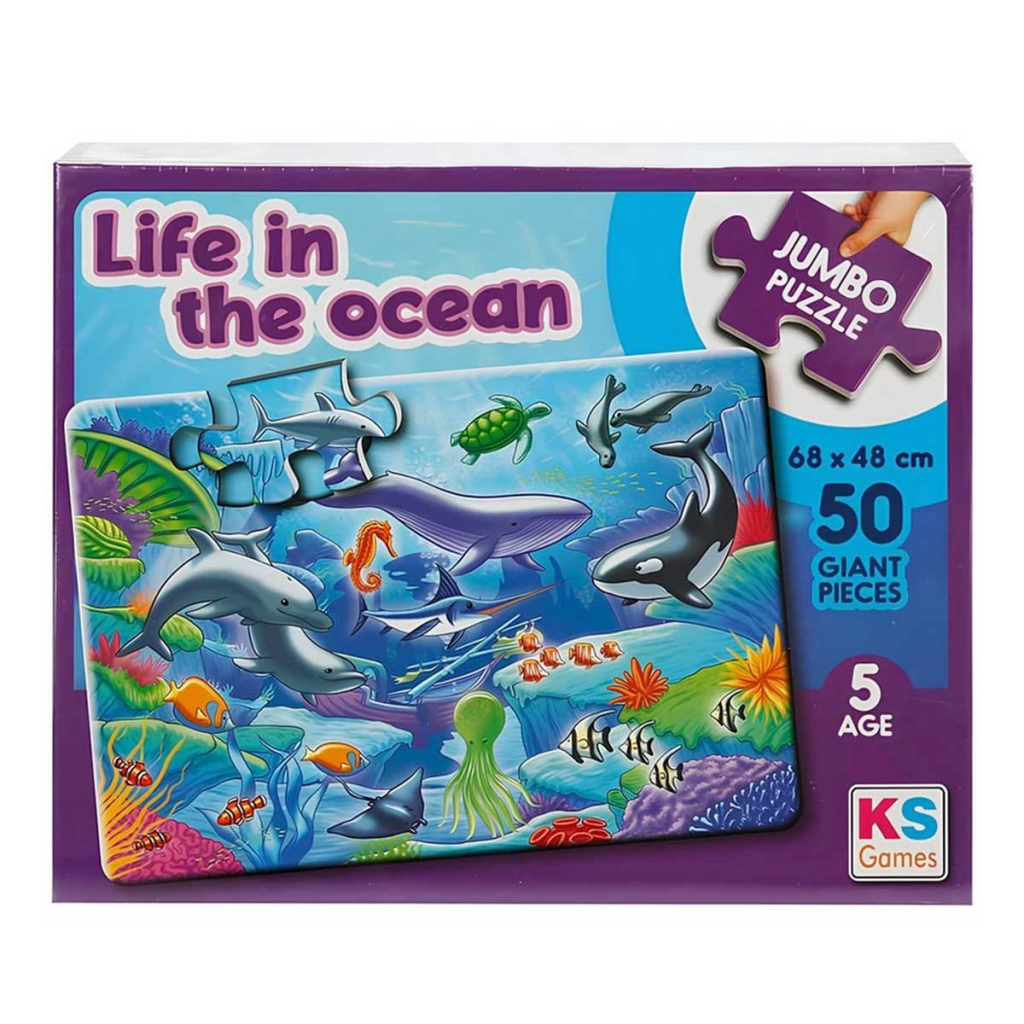 Life In The Ocean 50 Parça