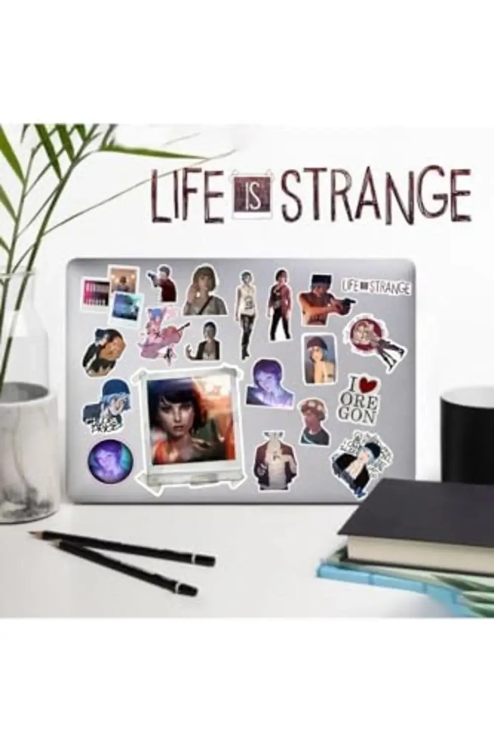 Life Is Strange Telefon Laptop Notebook Tablet Defter Matara Stik