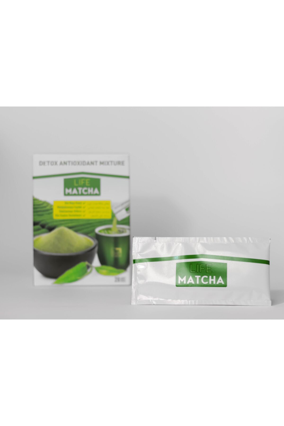 Life Matcha Detox Antioksidan Karışım (MAÇA ÇAYI)