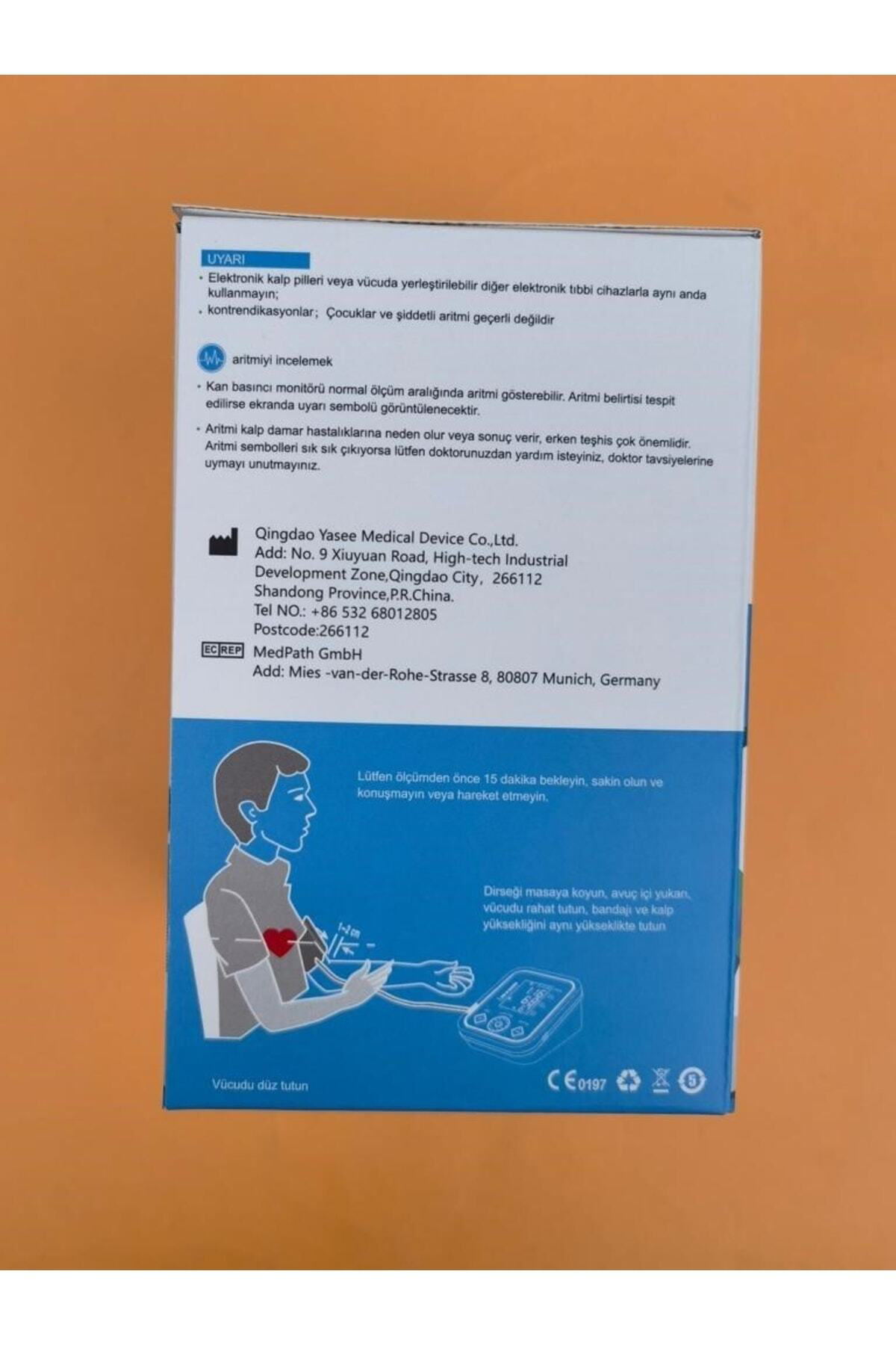 Life Net Elektronik Tansiyon Aleti Türkçe Konuşan Jn-163d Pilsiz 