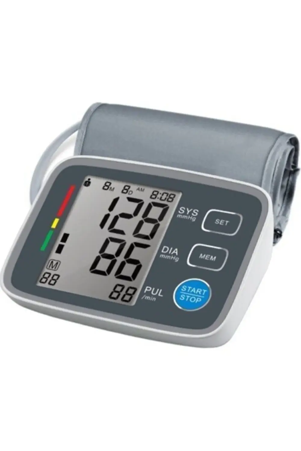 Life Net Medikal Türkçe Konuşan Koldan Tansiyon Aleti U80eh