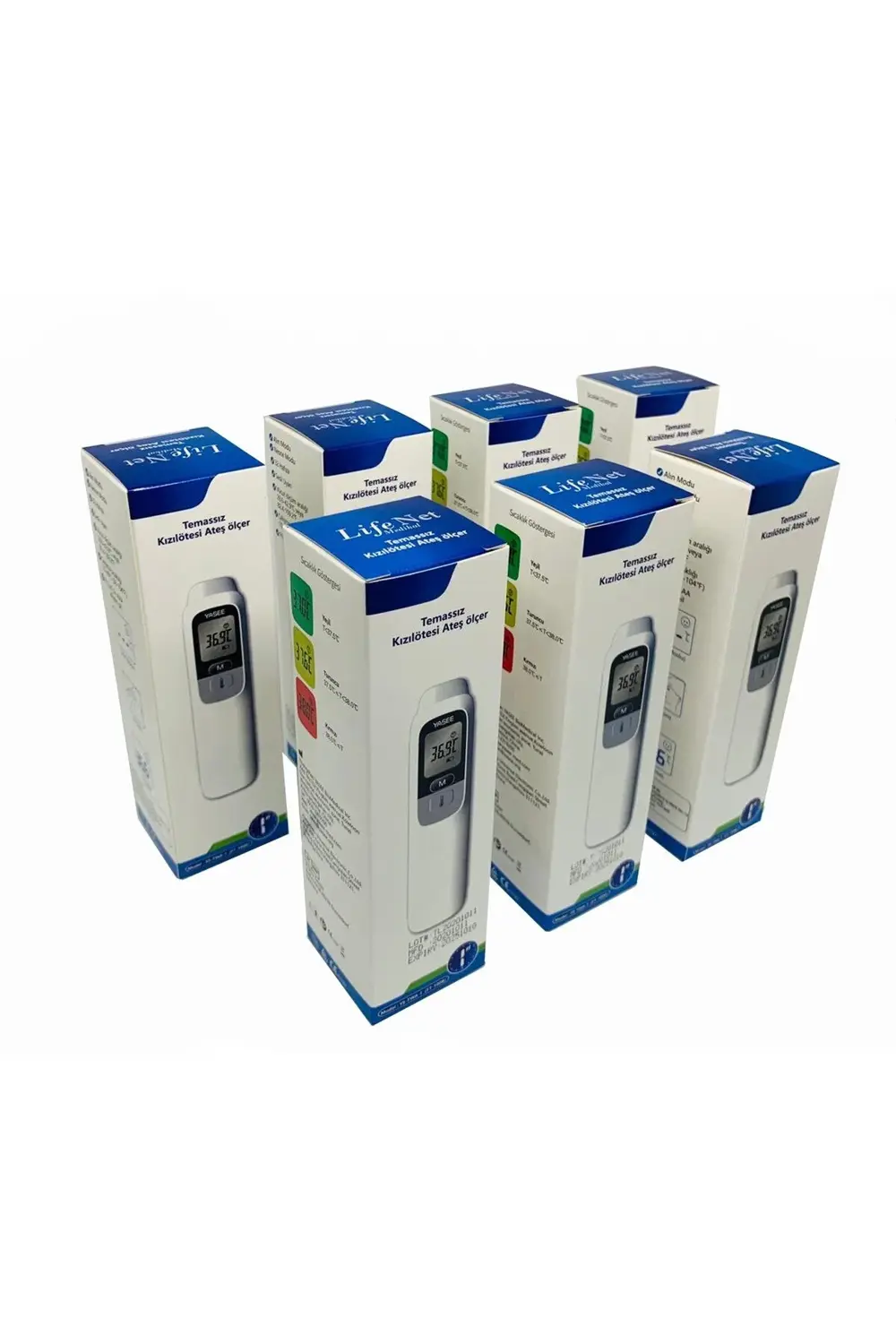 Life Net Medikal Uzaktan Temassız Ateş Ölçer Ft-100b