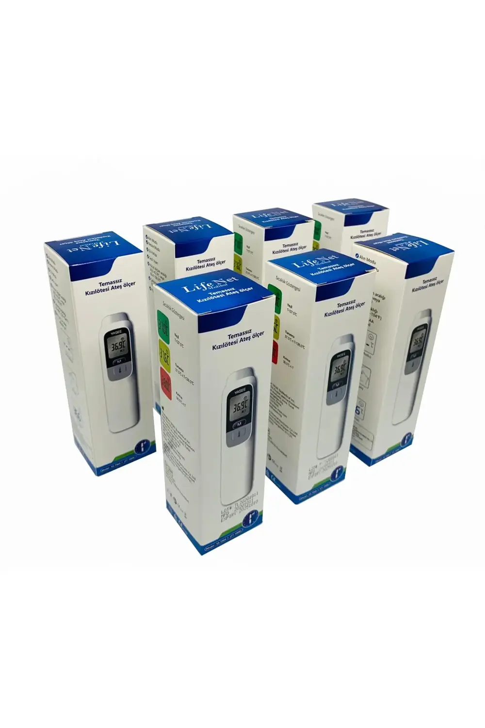 Life Net Medikal Uzaktan Temassız Ateş Ölçer Ft-100b