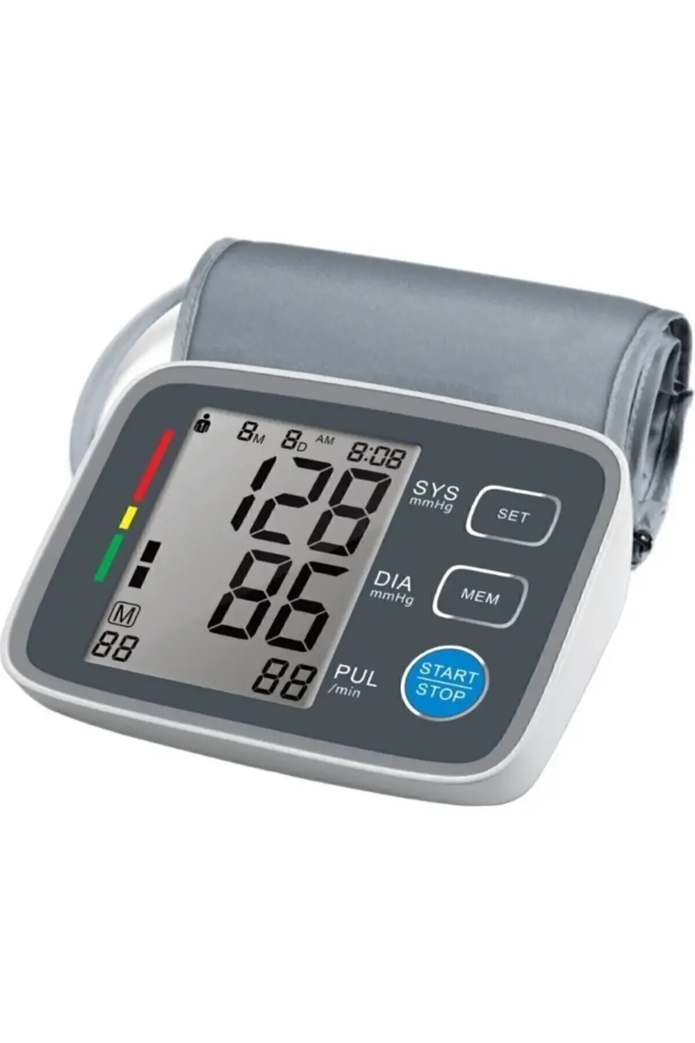 Life Net Türkçe Konuşan Koldan Tansiyon Aleti U80eh 180 Adet Hafı