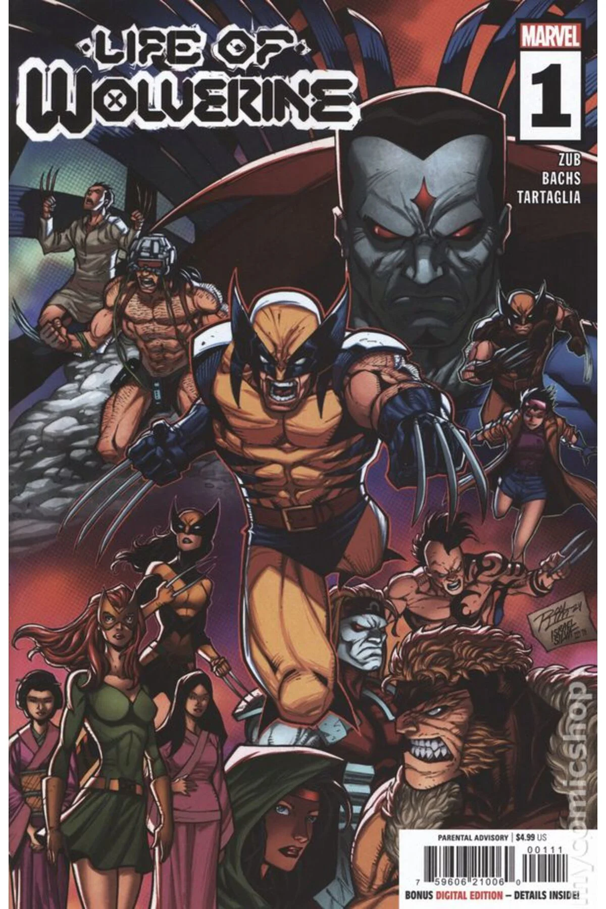 Life of Wolverine (2024 Marvel) #1 ONE SHOT (İngilizce) Fiyatı, Yorumları ve Özellikleri