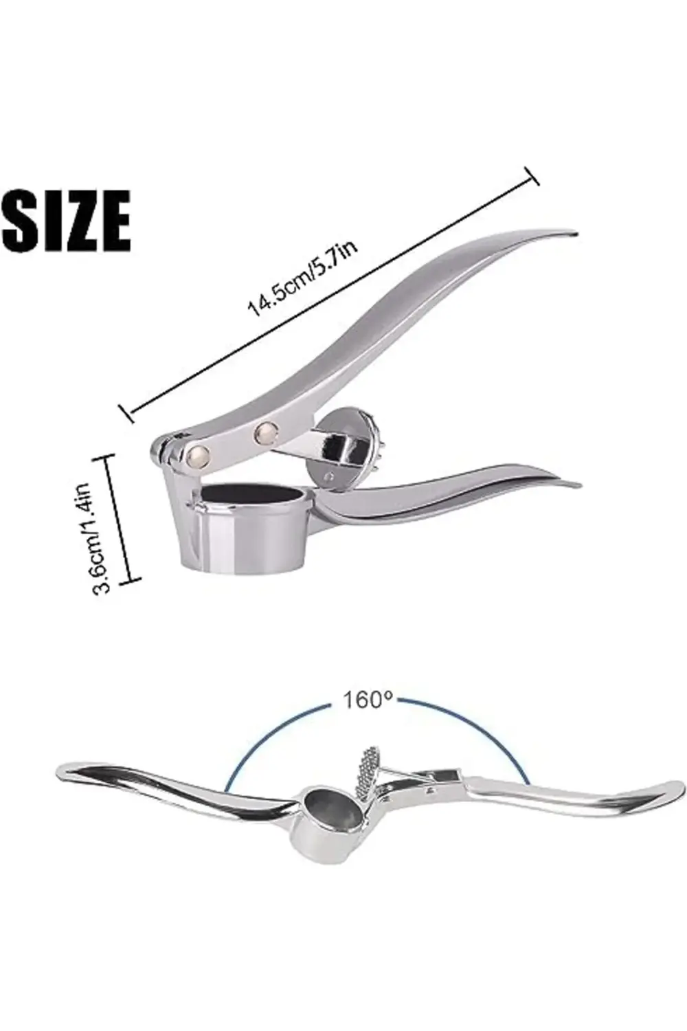 Life Paslanmaz Çelik Sarımsak Ezici MIT1001 395519