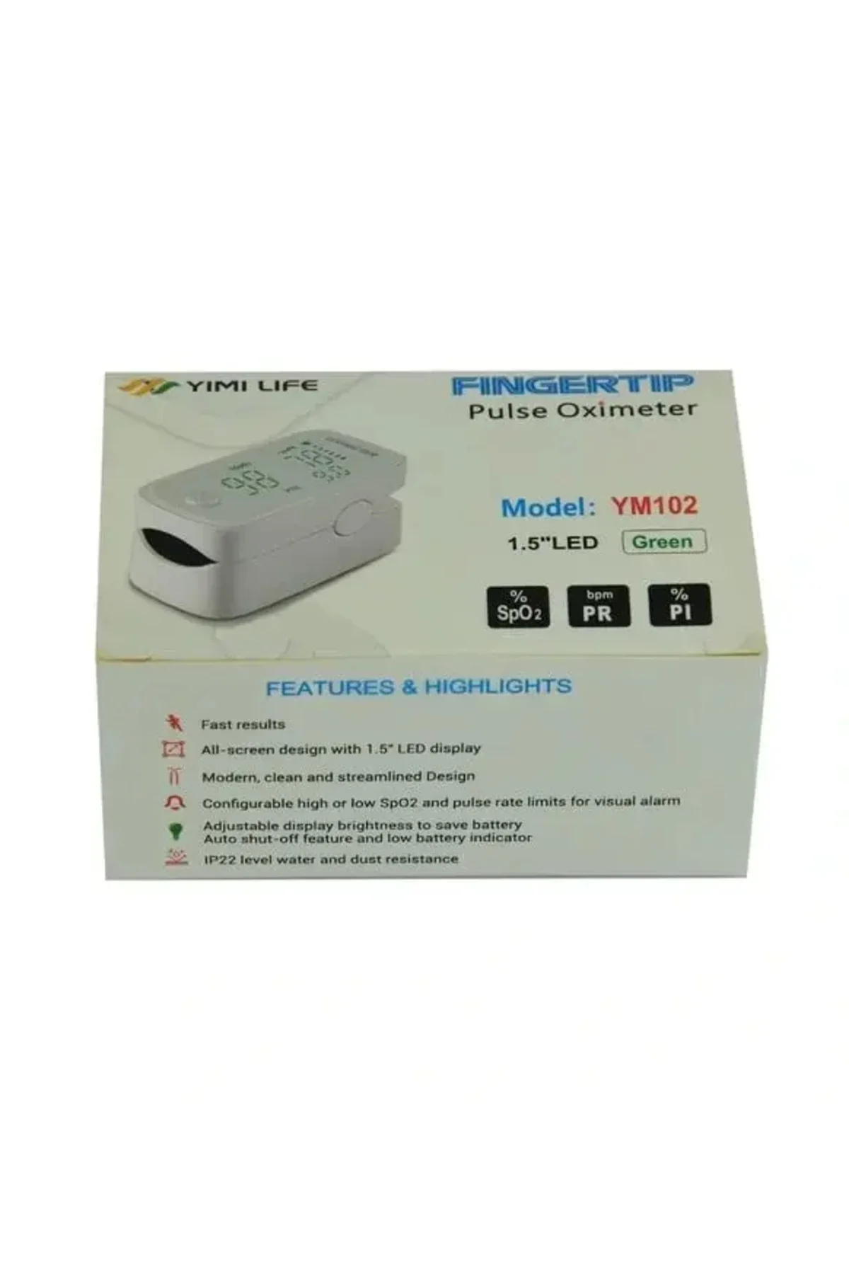 LİFE PULSE OKSİMETRE PARMAK TİPİ YM-103 LİFE PULSE OKSİMETRE PARMAK TİPİ YM-103