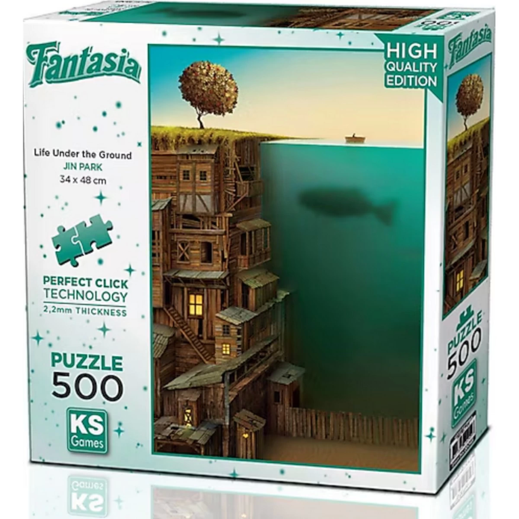 Life Under the Ground Puzzle 500 Parça 20045 Life Under the Ground Puzzle 500 Parça 20045