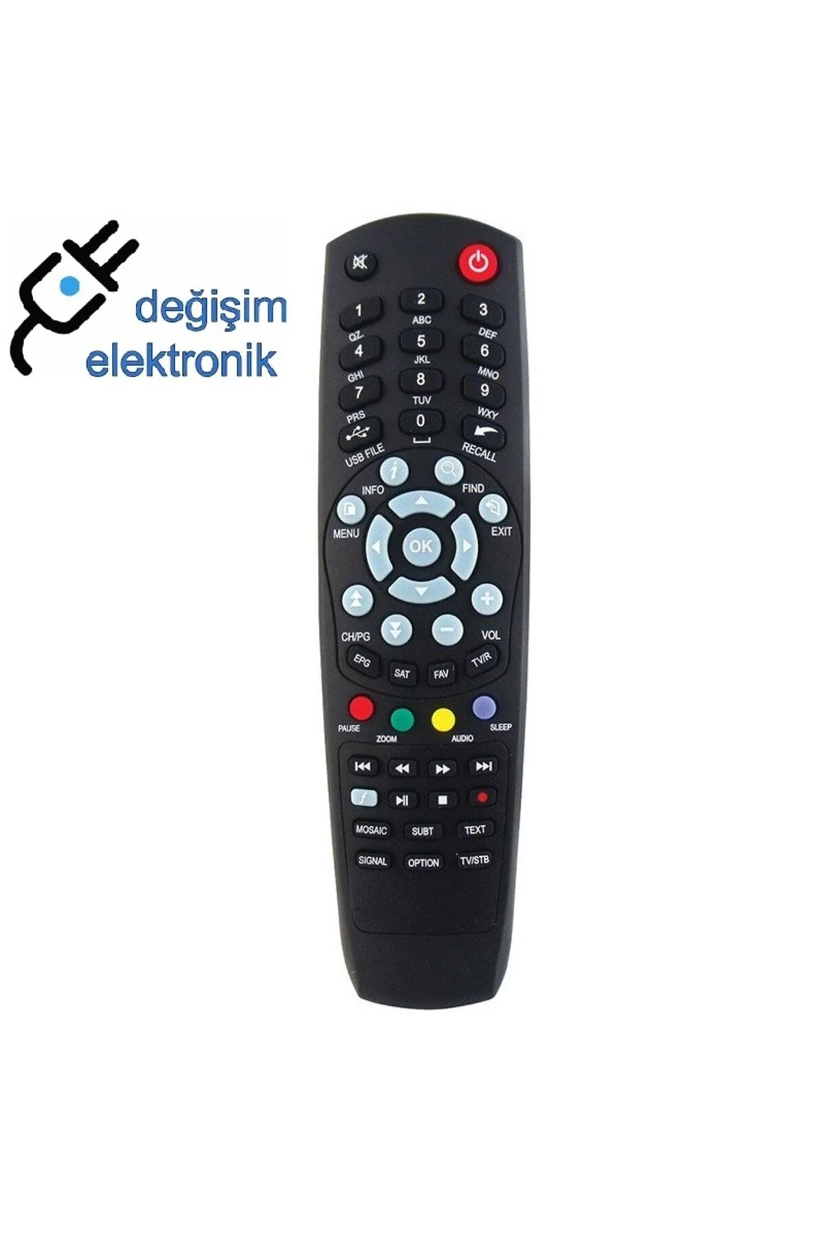 Lifemaxx Lm24510 Hd Uydu Kumandası Lifemaxx Lm24510 Hd Uydu Kumandası