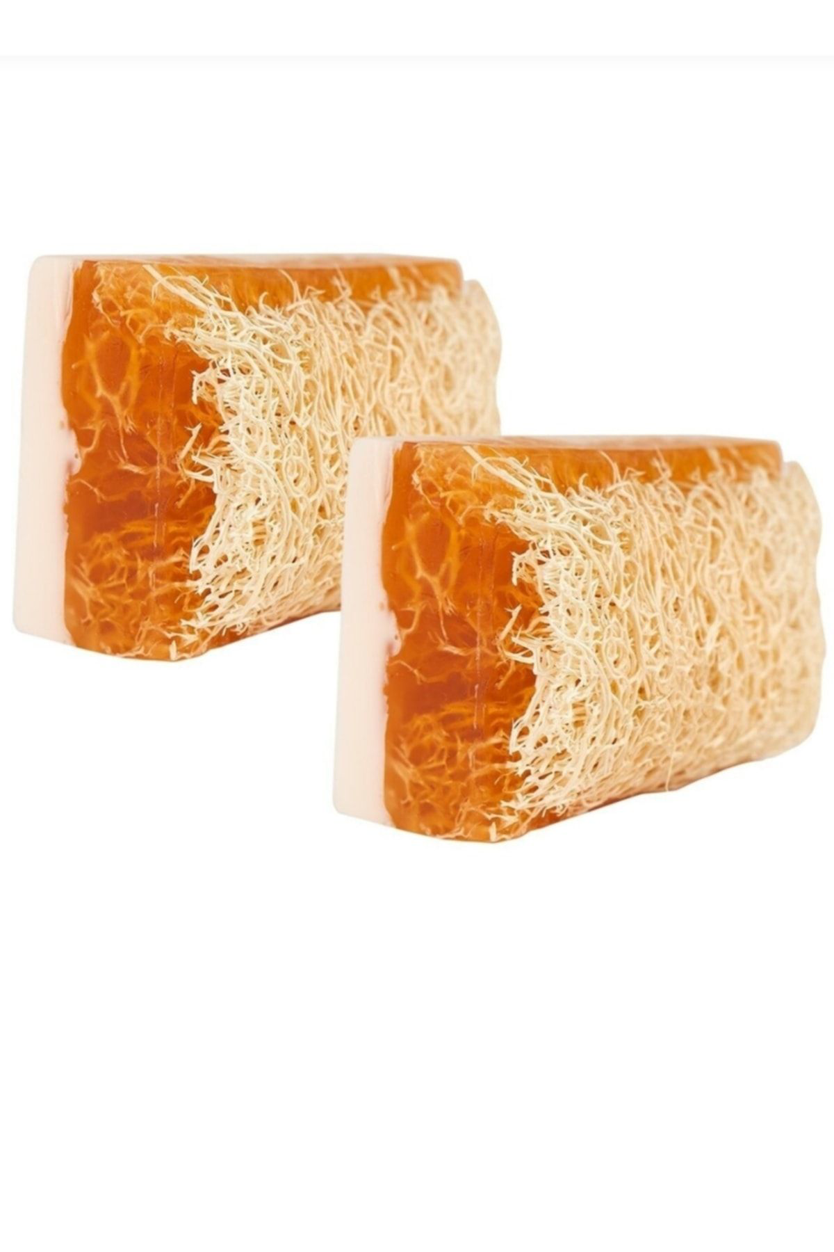 Sabuncu Baba Lifli Ballı Kaymaklı Sabun X2 Li %100 El Yapımı Gliserinli 120 Gr