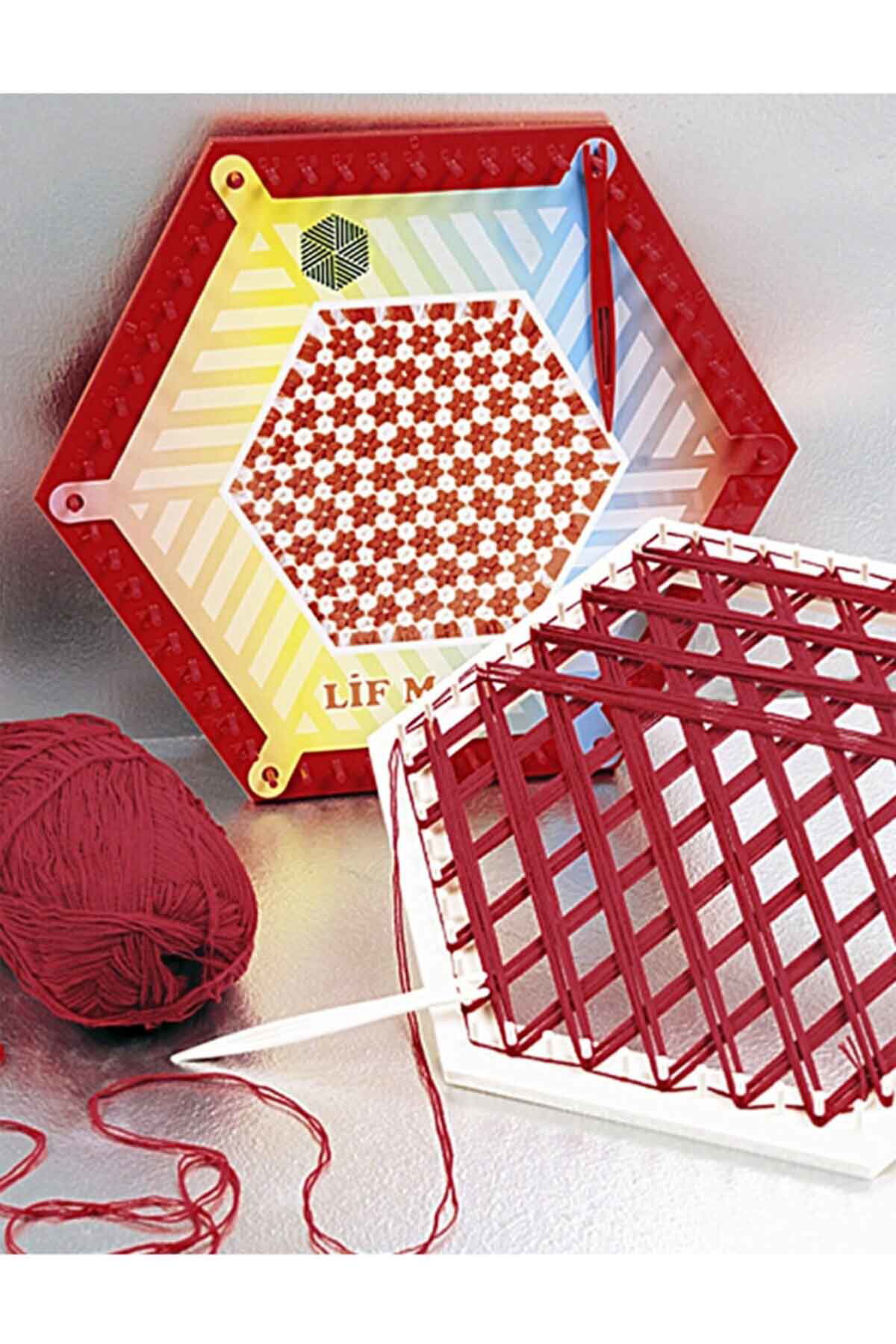 Just Cheap Store Lifmatik Lif Dokuma Tezgahı Örgü Aparatı