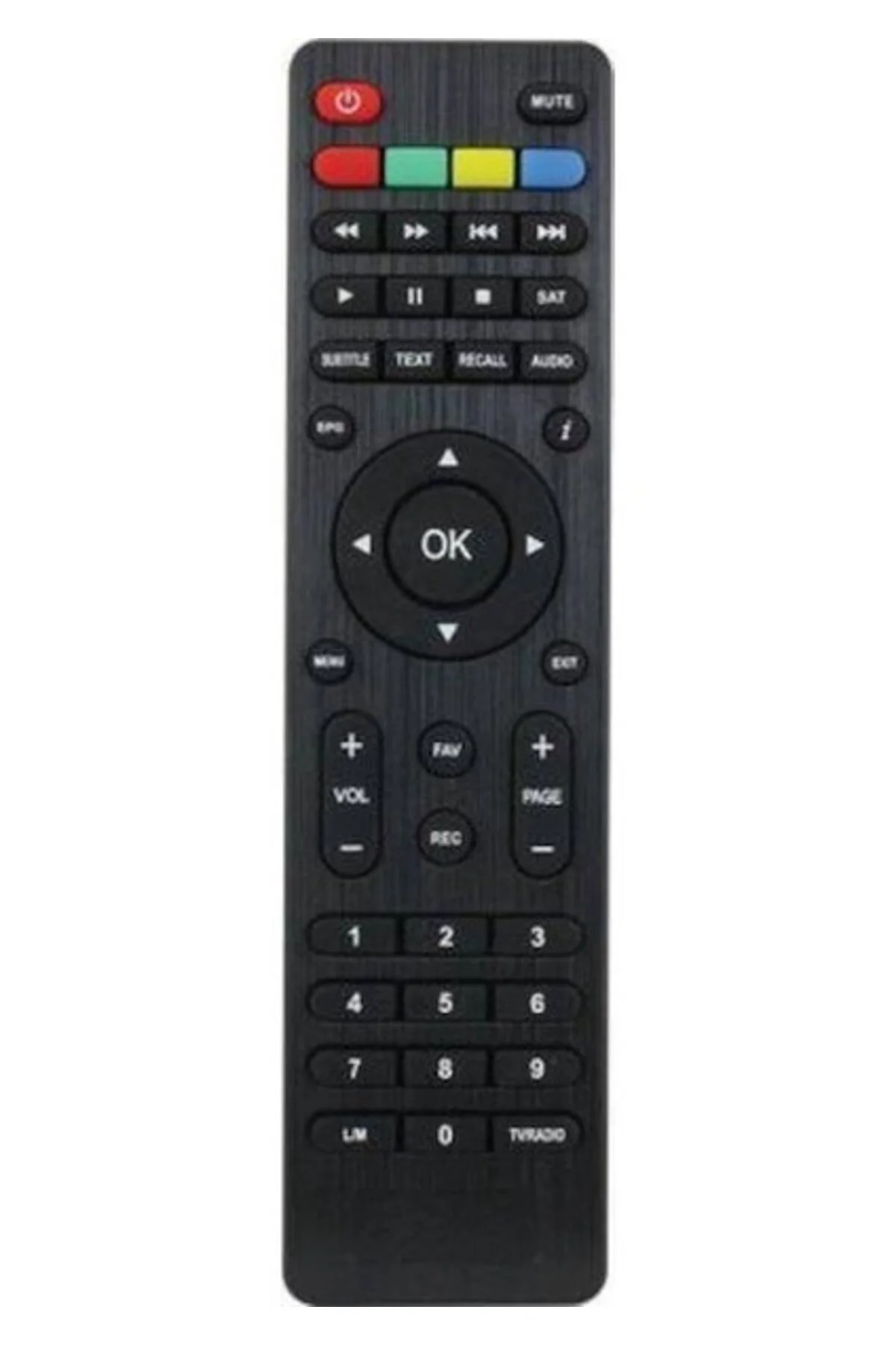 Lifos Hd Plus Uydu Kumandası Lifos Hd Plus Uydu Kumandası