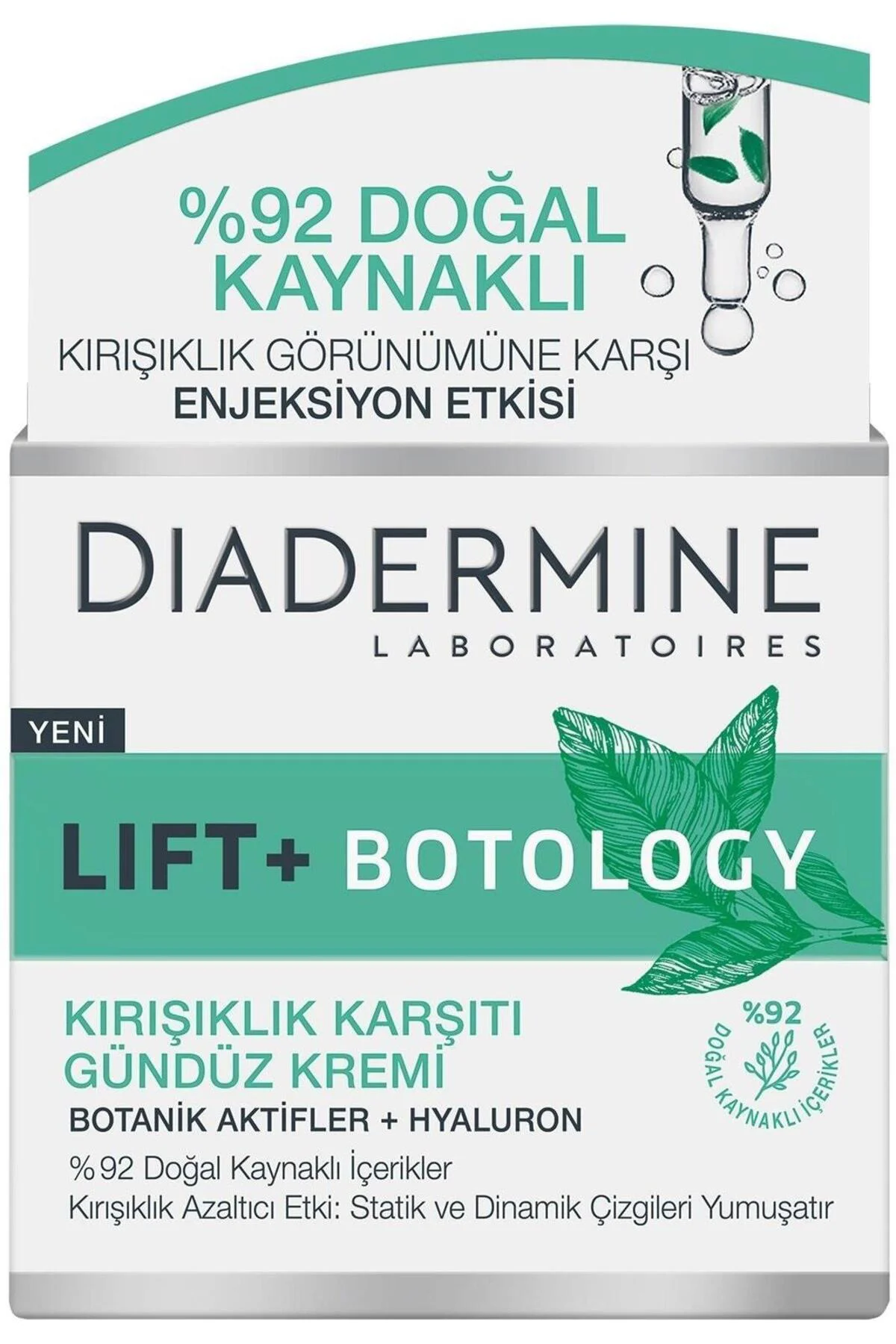 Lıft Botology Kırışıklık Karşıtı Gündüz Kremi 50 ml