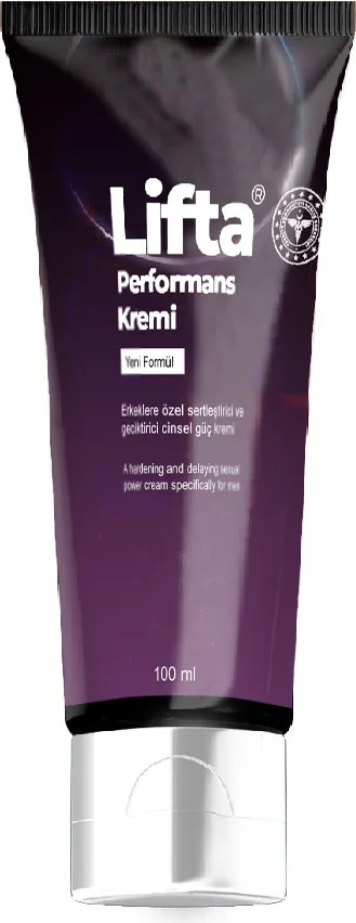 Liftacream 100ml - Red Ginseng ve Epimedium İçeren Erkek Peniskremi Fiyatı, Yorumları ve Özellikleri