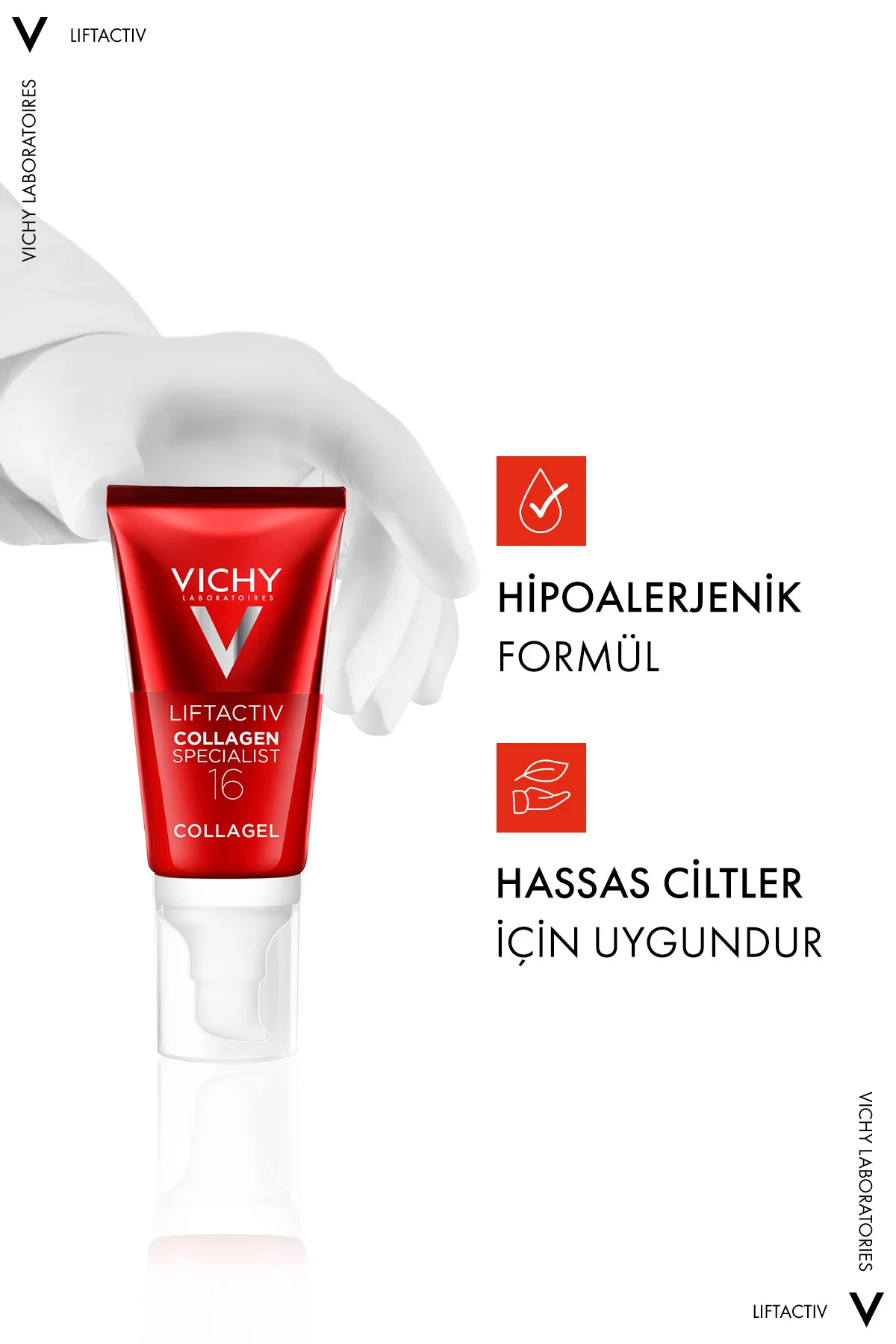 Liftactiv Collagen Specialist 16 Collagel Jel Krem 50ml