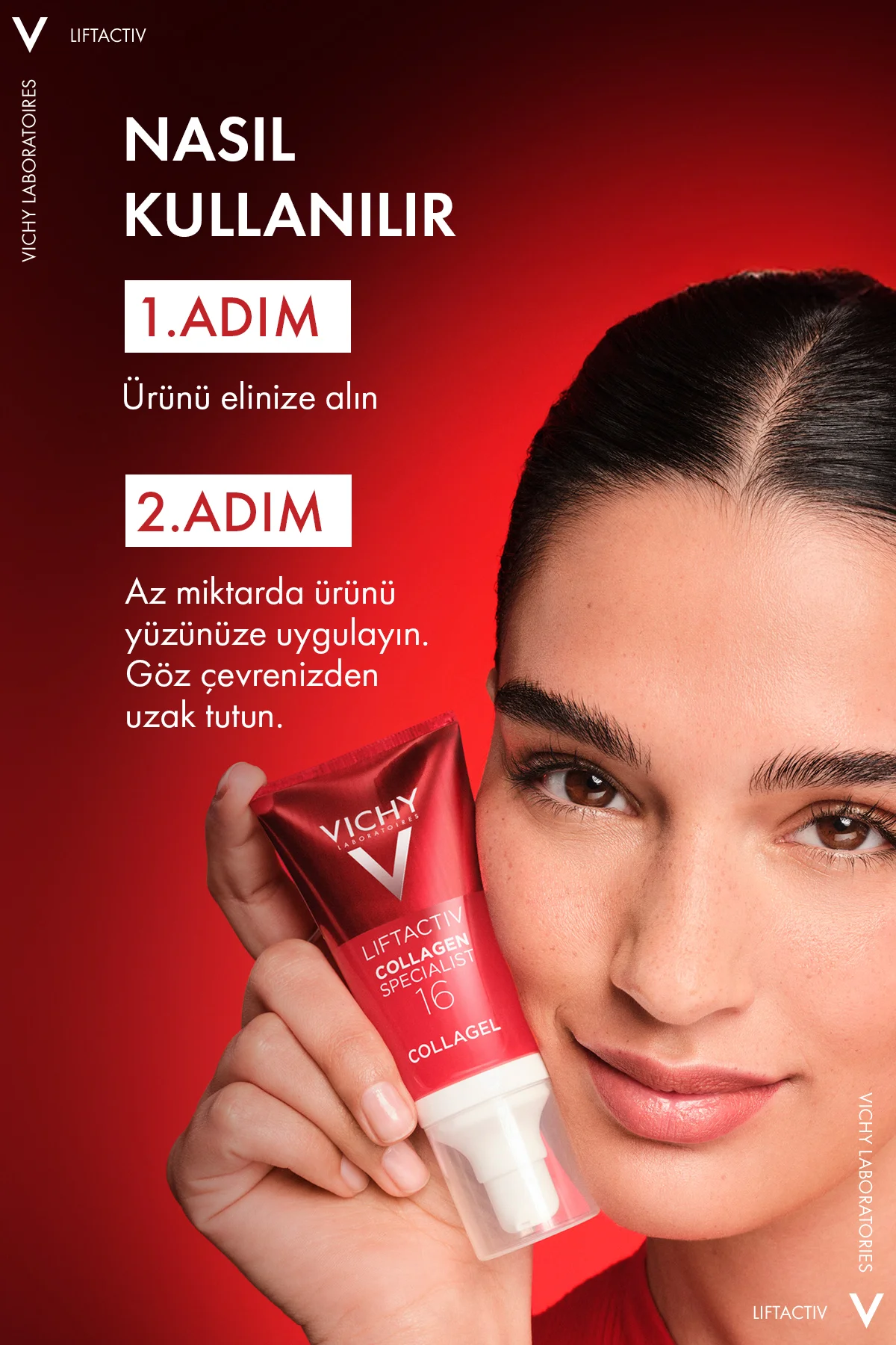 Liftactiv Collagen Specialist 16 Collagel Jel Krem 50ml