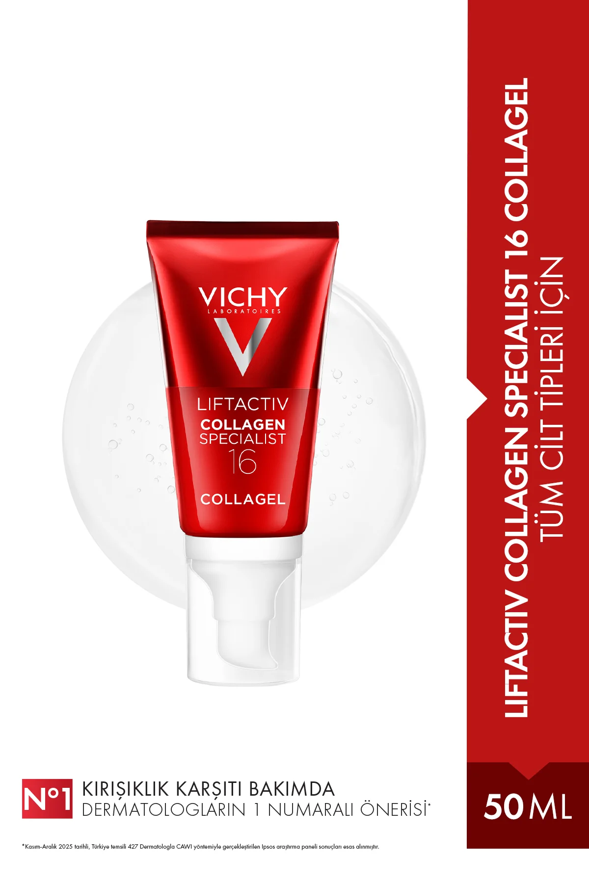 Liftactiv Collagen Specialist 16 Collagel Jel Krem 50ml