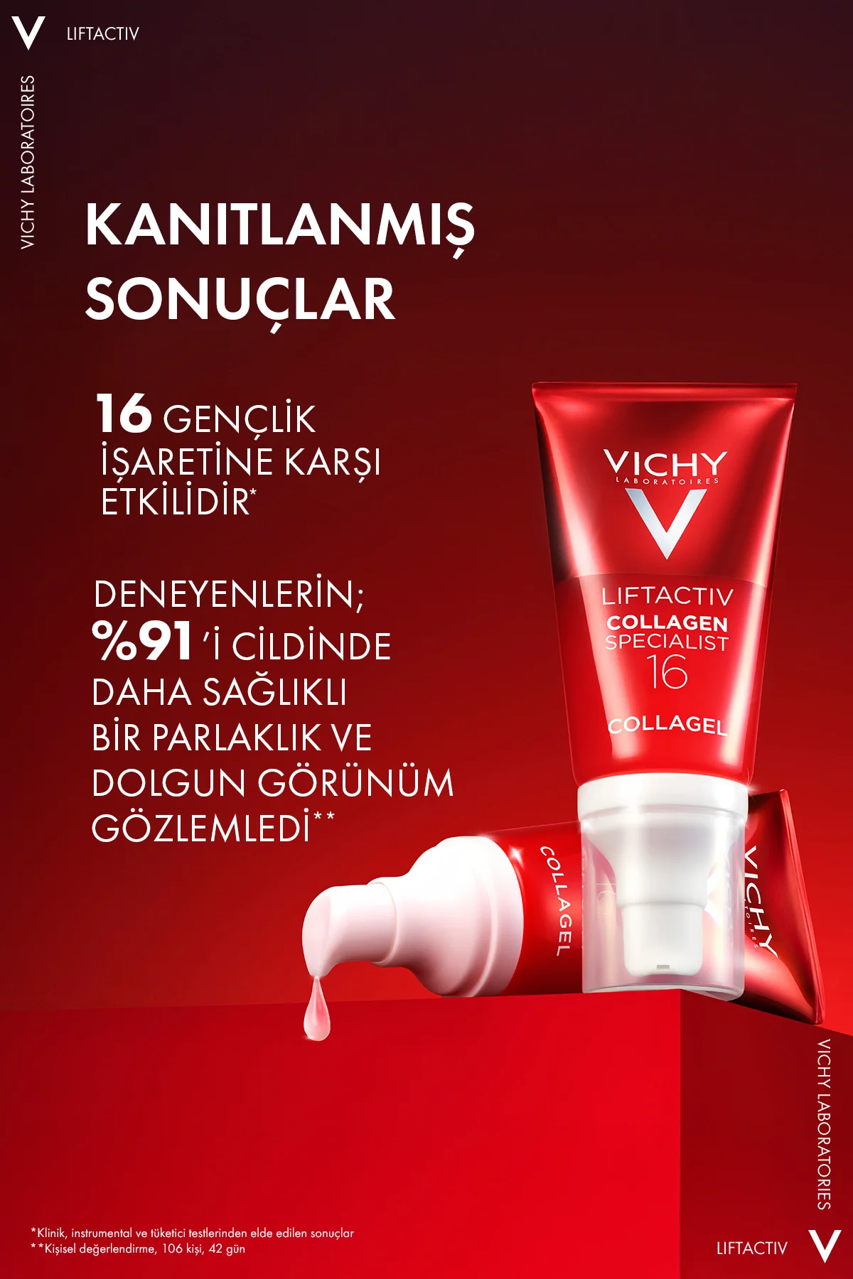 Liftactiv Collagen Specialist 16 Collagel Jel Krem 50ml