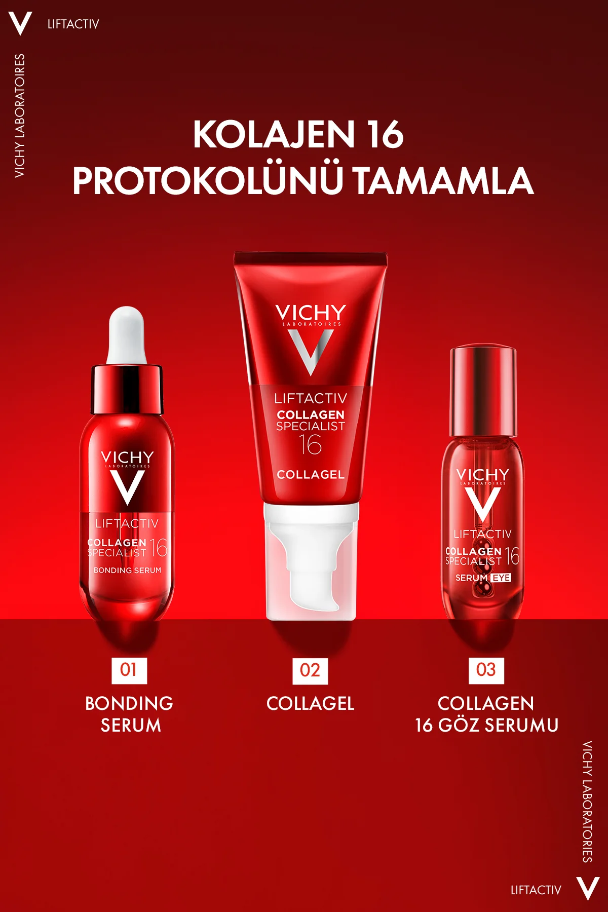 Liftactiv Collagen Specialist 16 Collagel Jel Krem 50ml