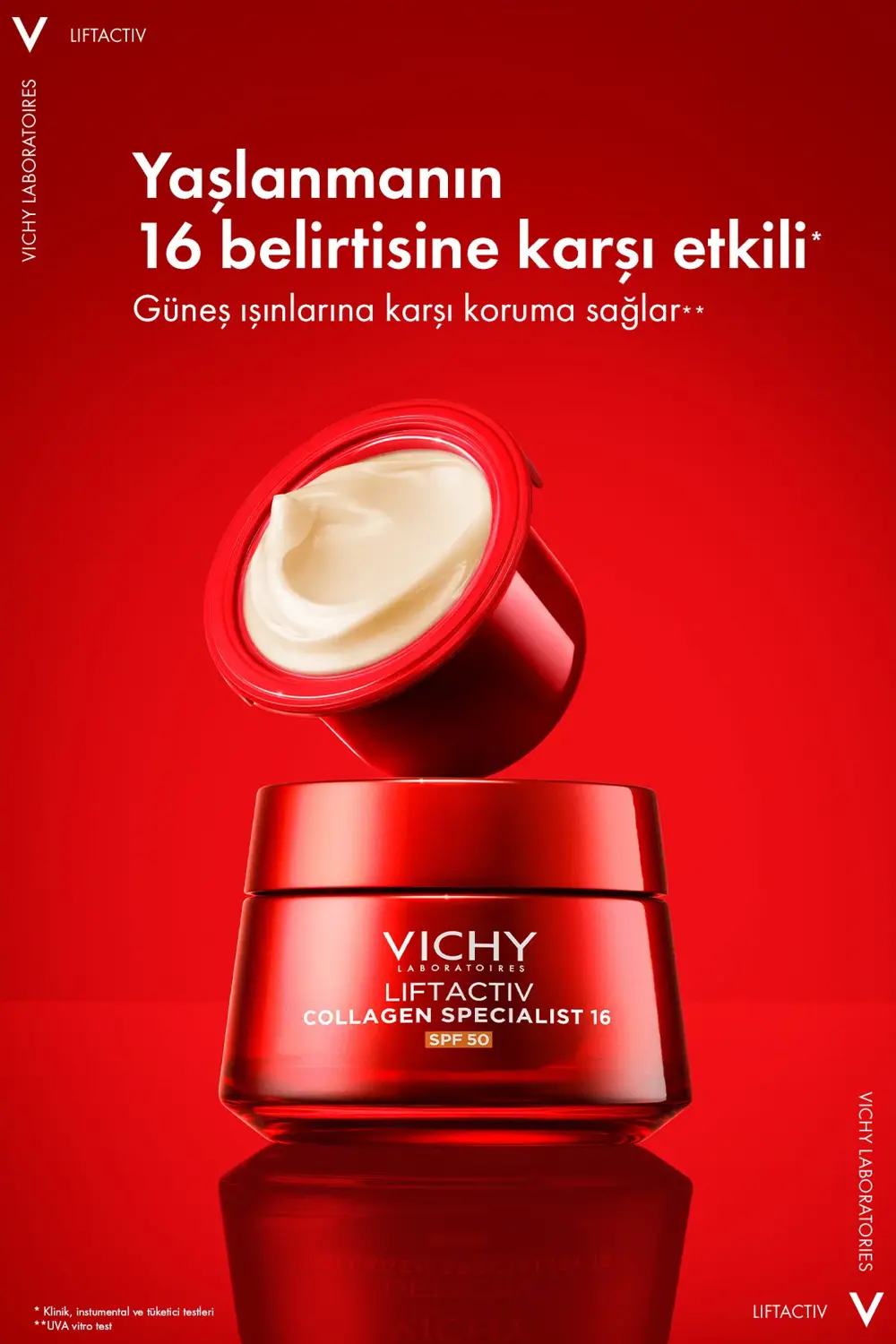 Liftactiv Collagen Specialist Spf50 Yüz Kremi 50 ml