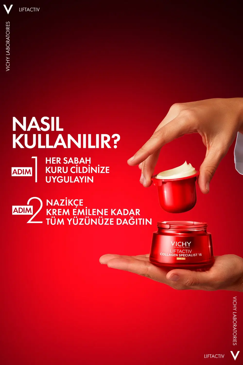 Liftactiv Collagen Specialist Spf50 Yüz Kremi 50 ml