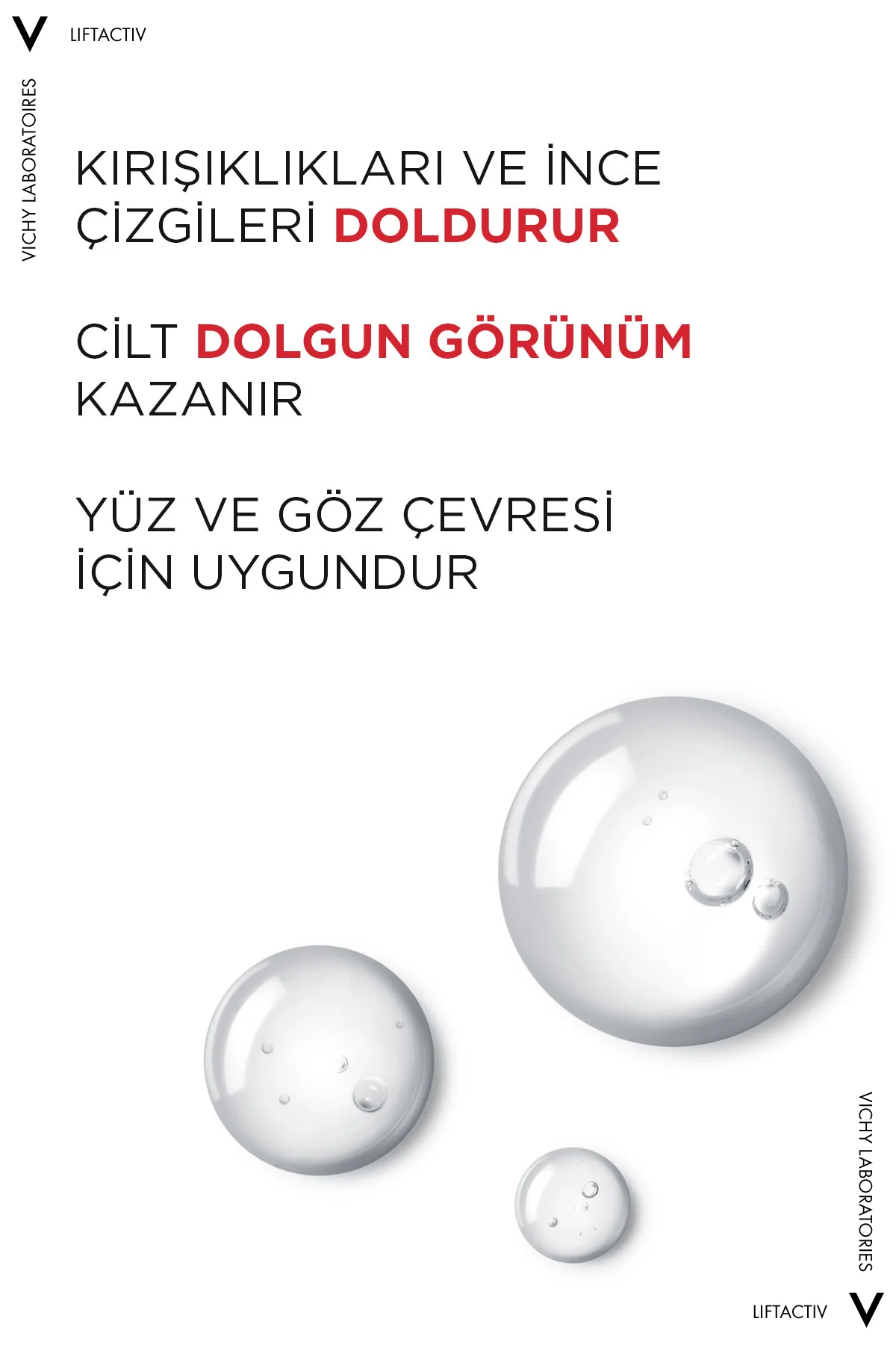 Liftactiv Kırışıklık Karşıtı Dolgunlaştırıcı Serum 30 ml 33378757