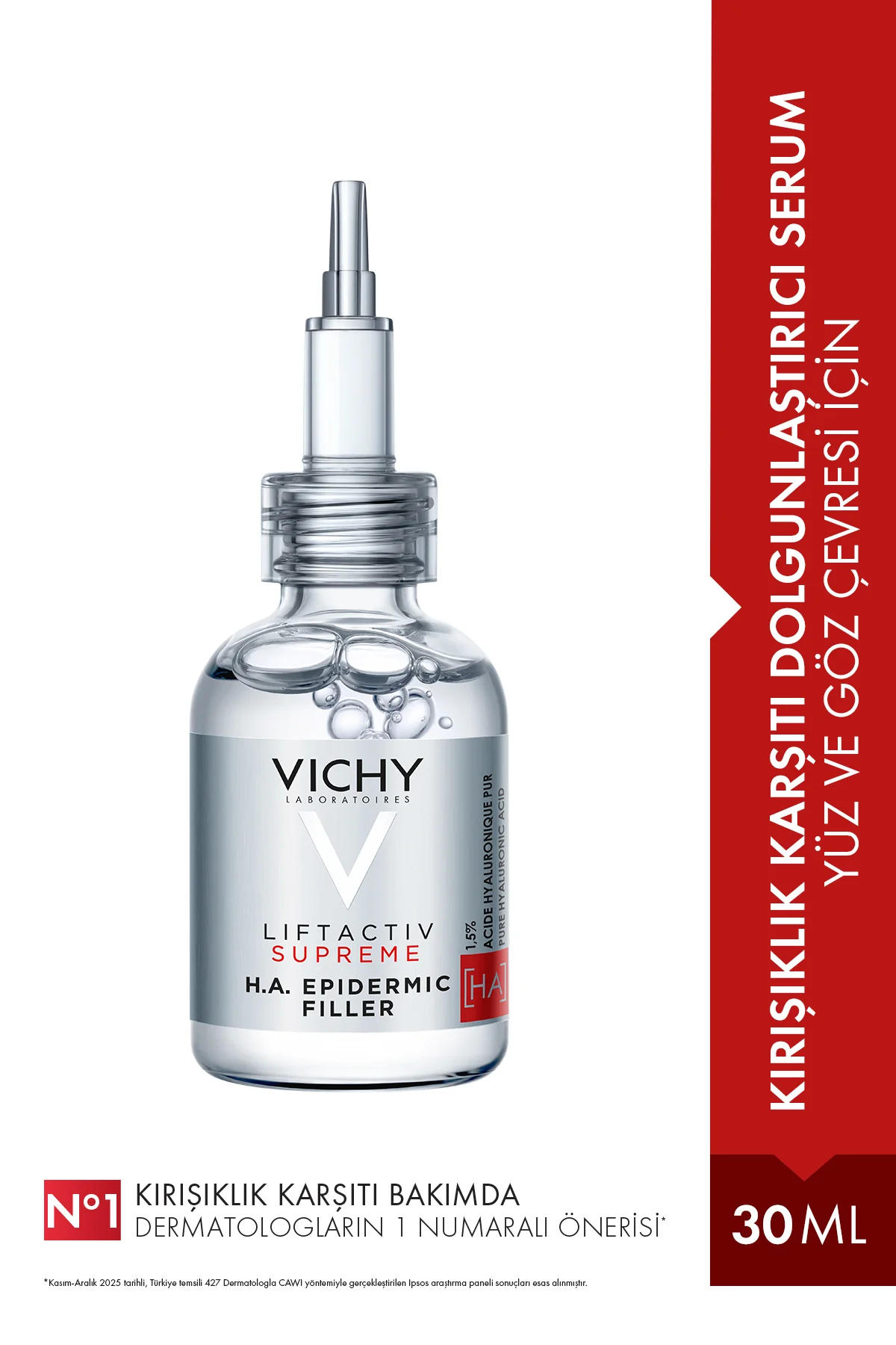 Liftactiv Kırışıklık Karşıtı Dolgunlaştırıcı Serum 30 ml 33378757