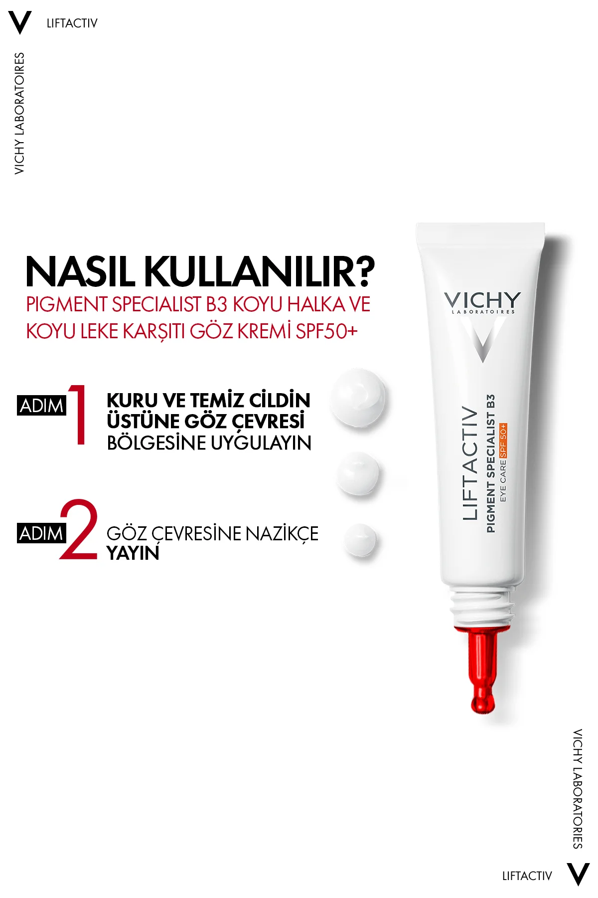 Liftactiv Pigment Specialist B3 Eye Care SPF50+ 15 ml