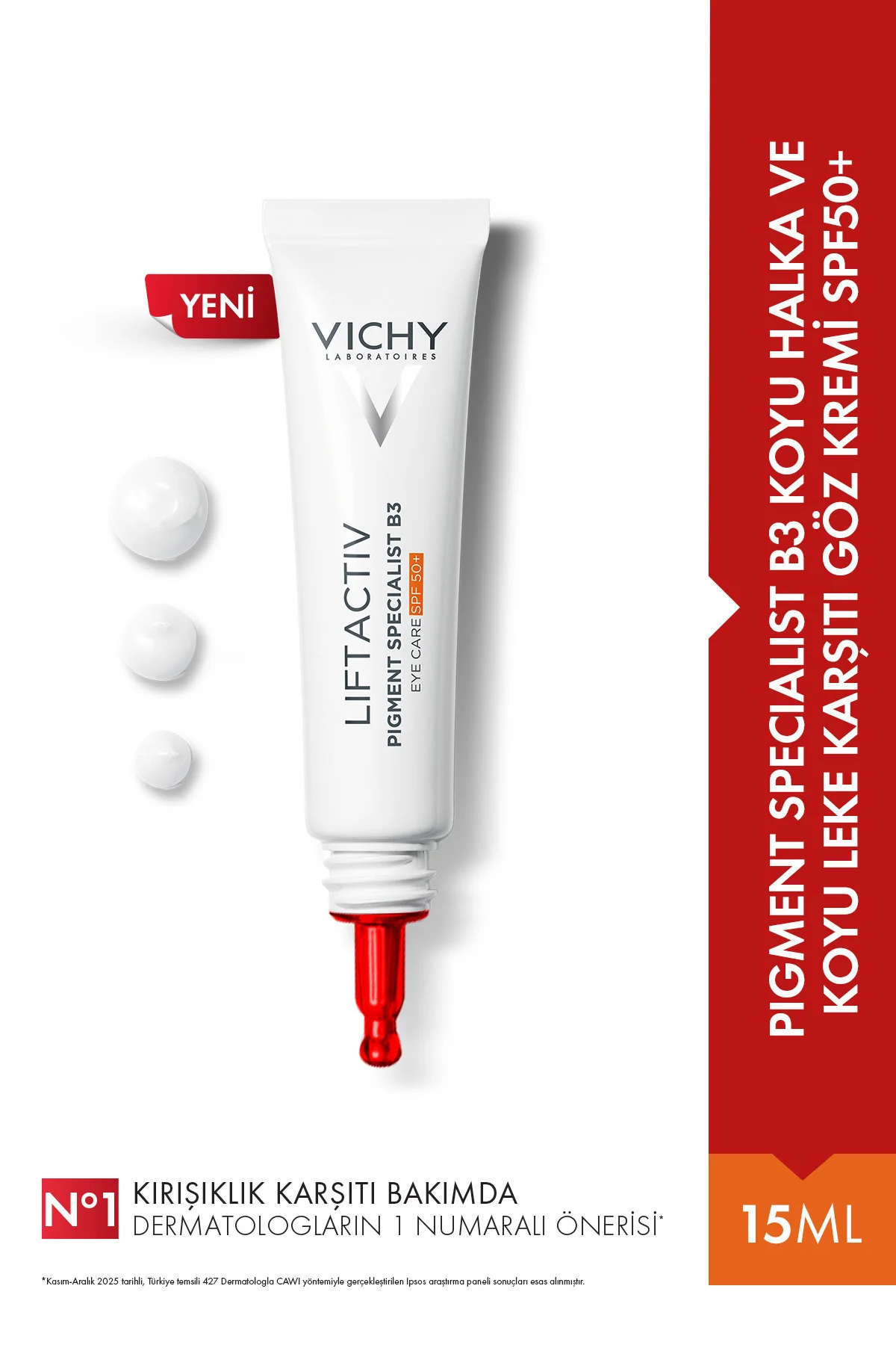 Liftactiv Pigment Specialist B3 Eye Care SPF50+ 15 ml