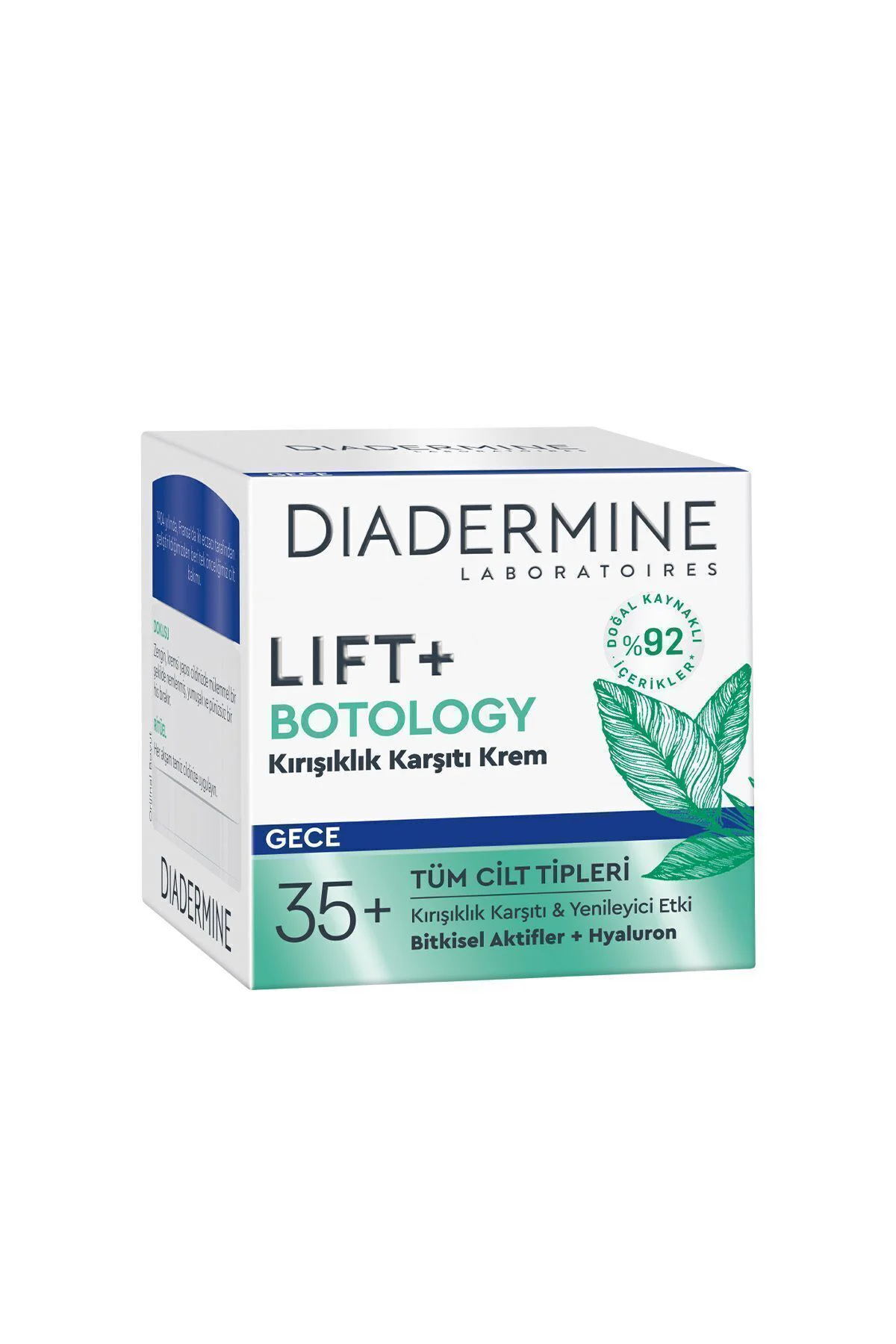 Lift+Botology Kırışıklık Karşıtı Gece Kremi 50 ml