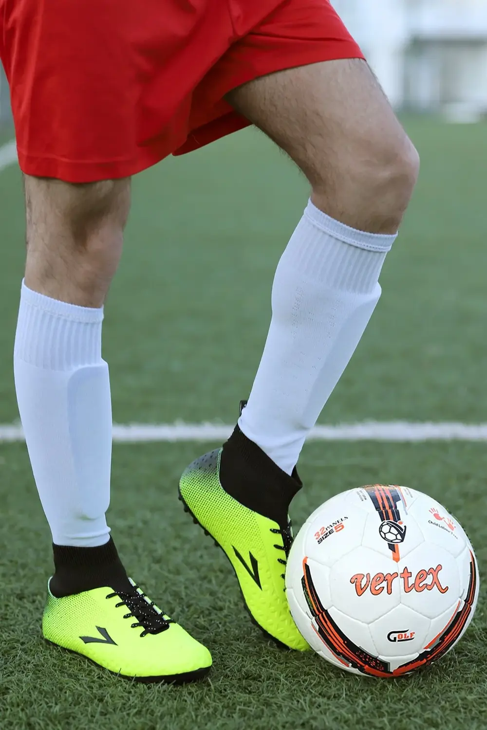 LİG Orthopedix Simav Match Futbol Halı Saha Spor Ayakkabı Çoraplı